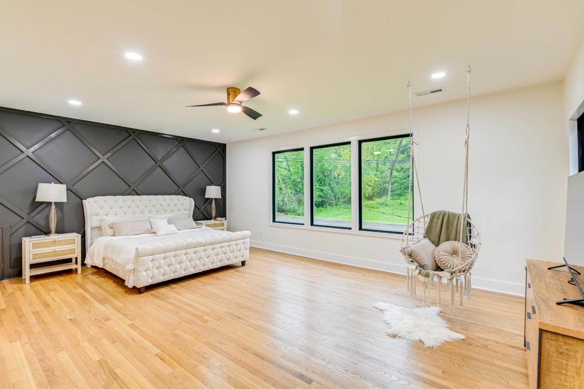 Holiday home Spacious Deck Contemporary In Nashville! *