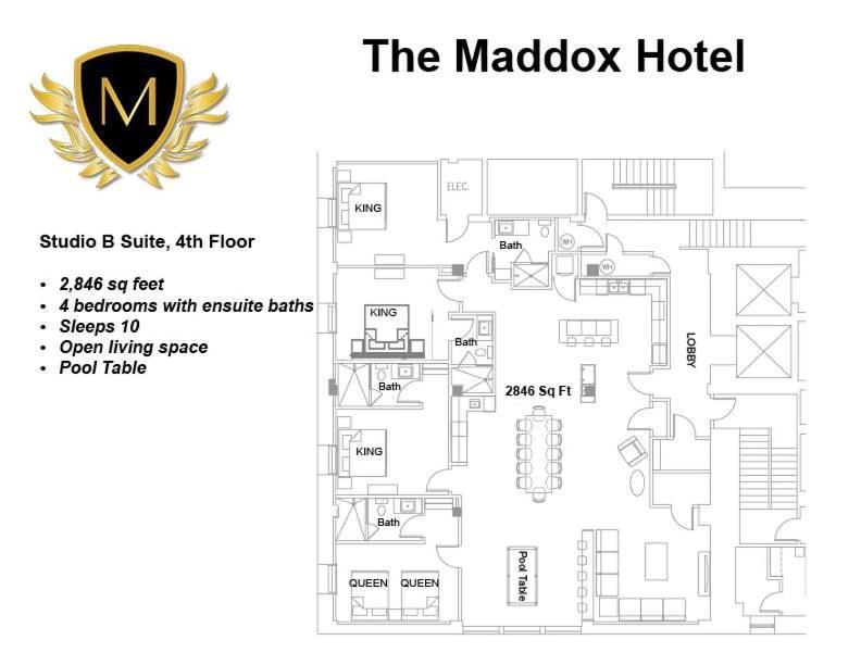 B 4br By Maddox Apartment Nashville