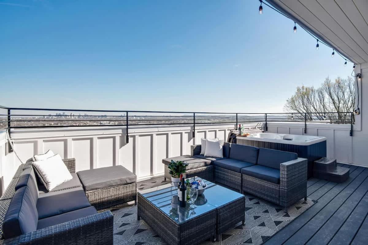 Side By Side Nash Homes - Relaxing Rooftop Patios * Nashville