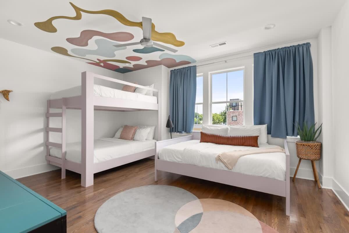 Holiday home Secret Large 4bd Slp 16p 10min Broad Nashville