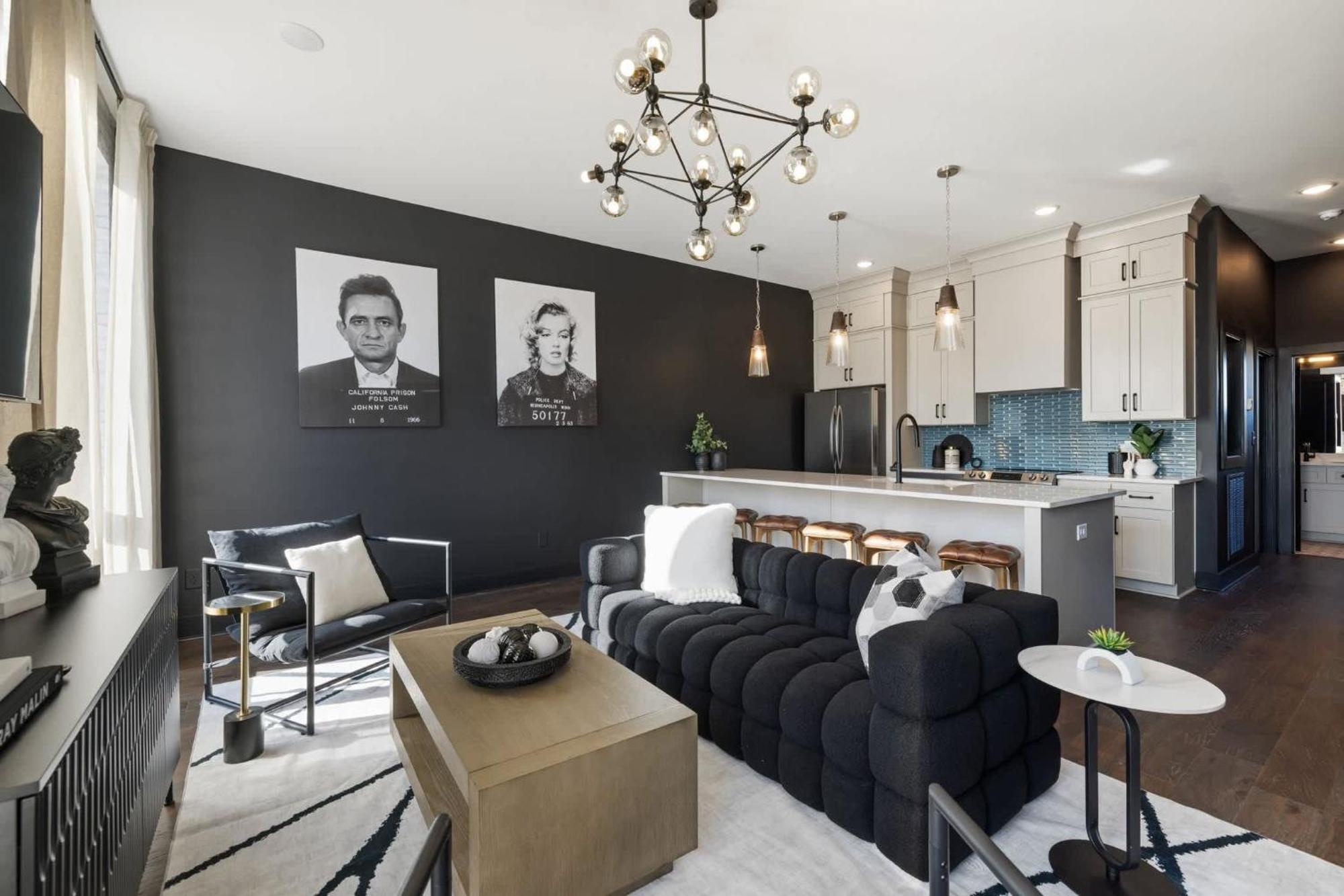 New Iconic Duo 2 Homes & Rooftop Vibes Holiday home Nashville