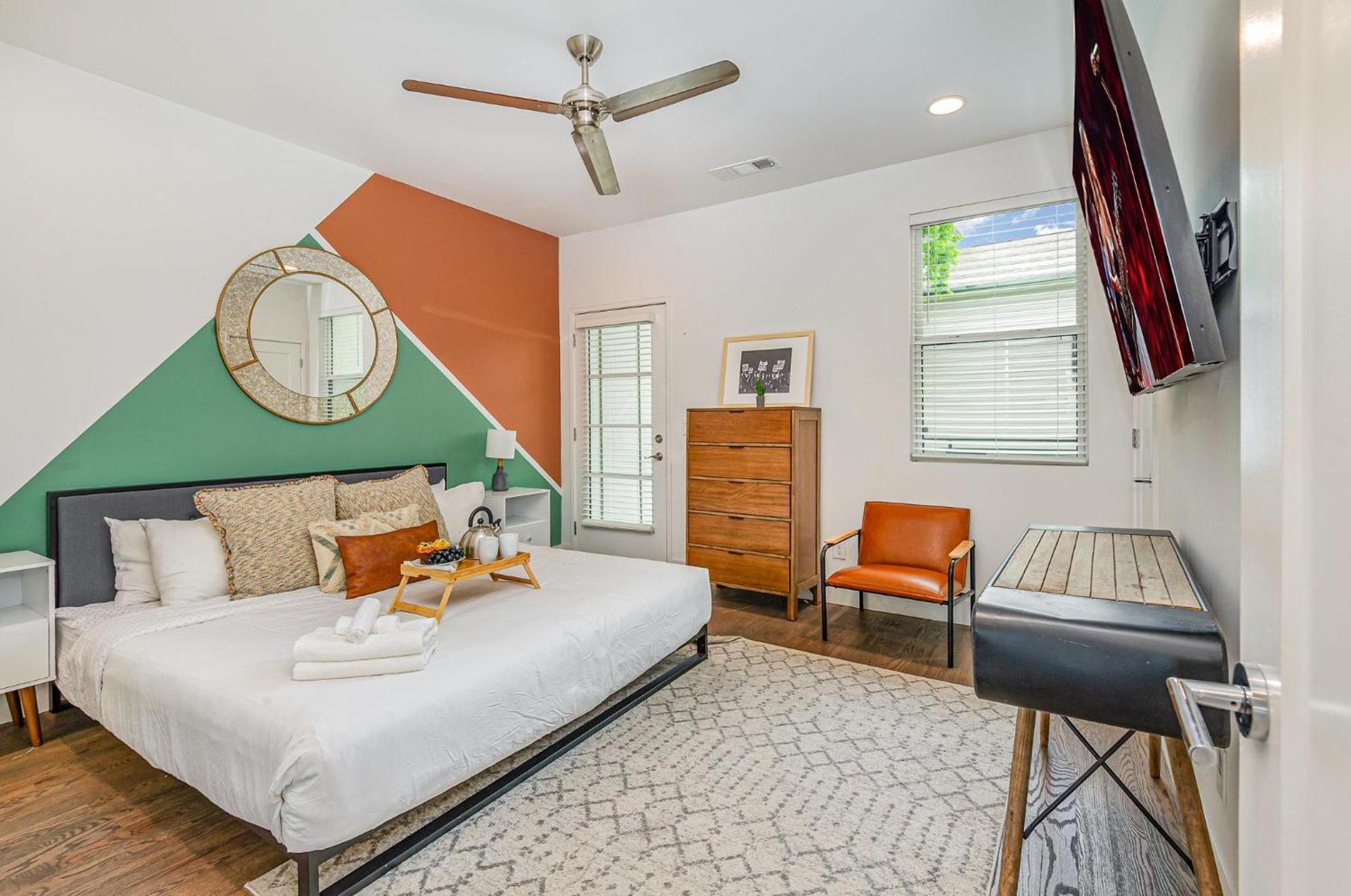 Holiday home Double Time - Ping-pong Table - Mins To Germantown *