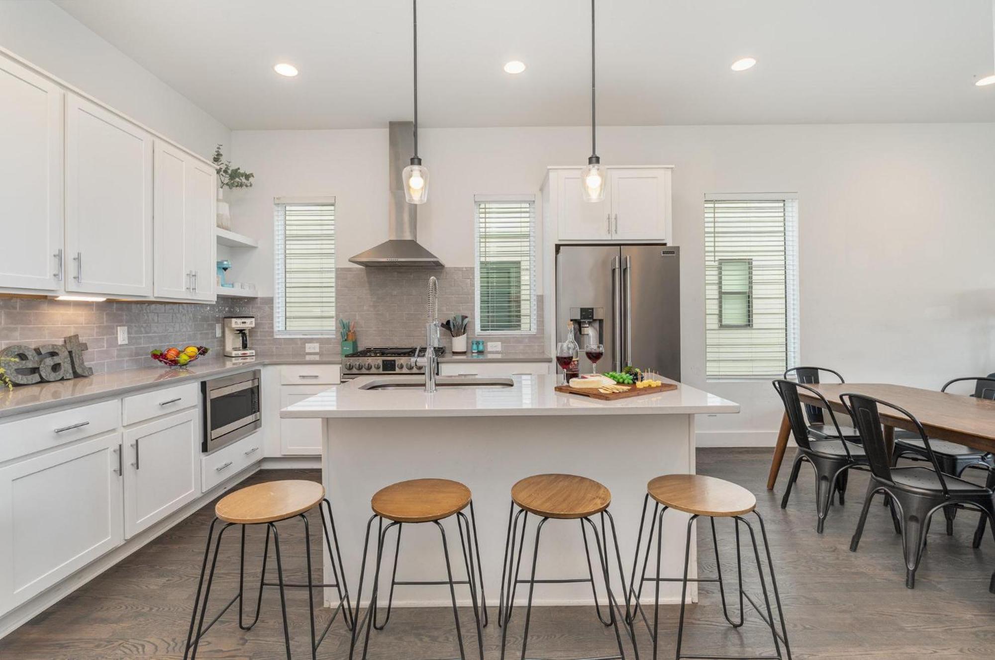 Hurst House - 4 Stylish Homes - Mins To Germantown Nashville