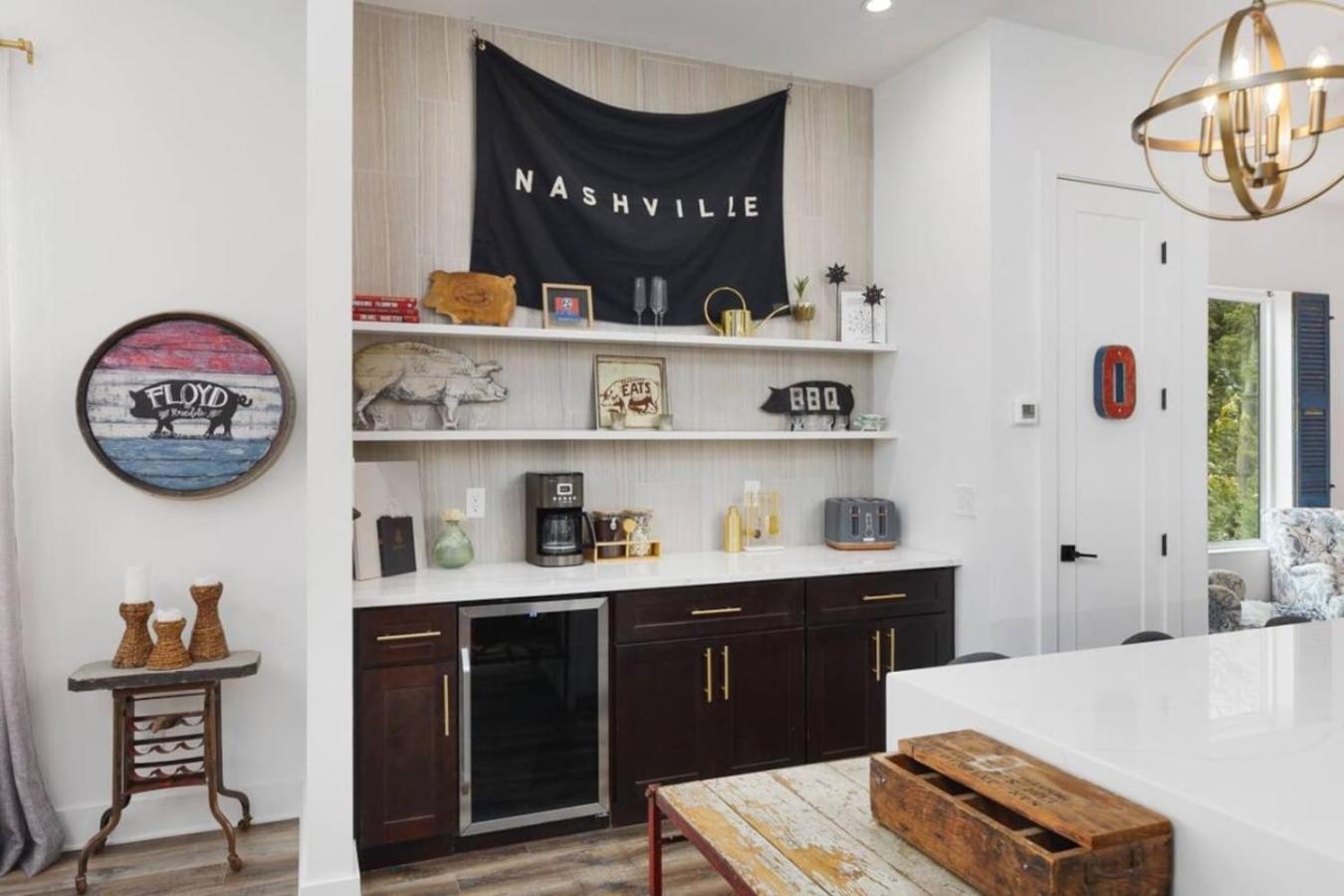 Walk Geodis Stadium Restaurants Rooftop Ev Garage * Nashville