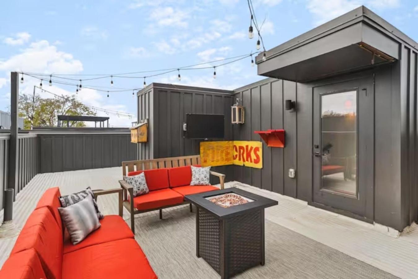 Walk Geodis Stadium Restaurants Rooftop Ev Garage Nashville