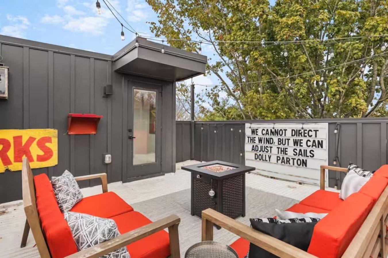 Holiday home Walk Geodis Stadium Restaurants Rooftop Ev Garage Nashville