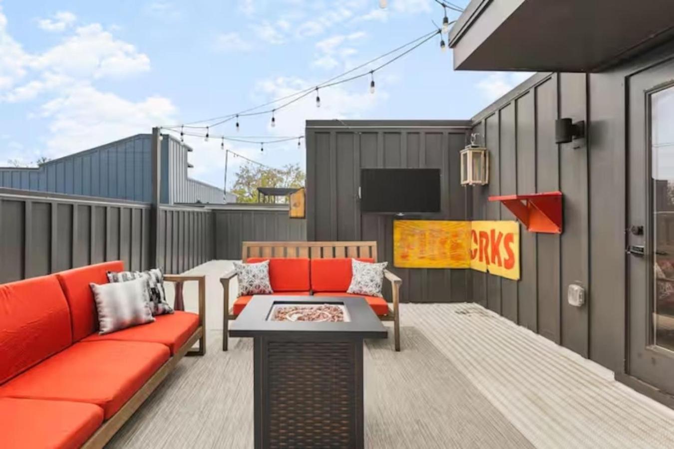 Holiday home Walk Geodis Stadium Restaurants Rooftop Ev Garage Nashville