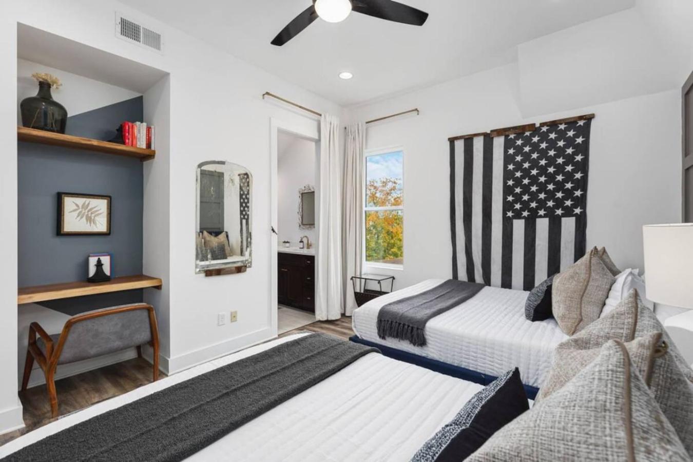 Walk Geodis Stadium Restaurants Rooftop Ev Garage Holiday home Nashville