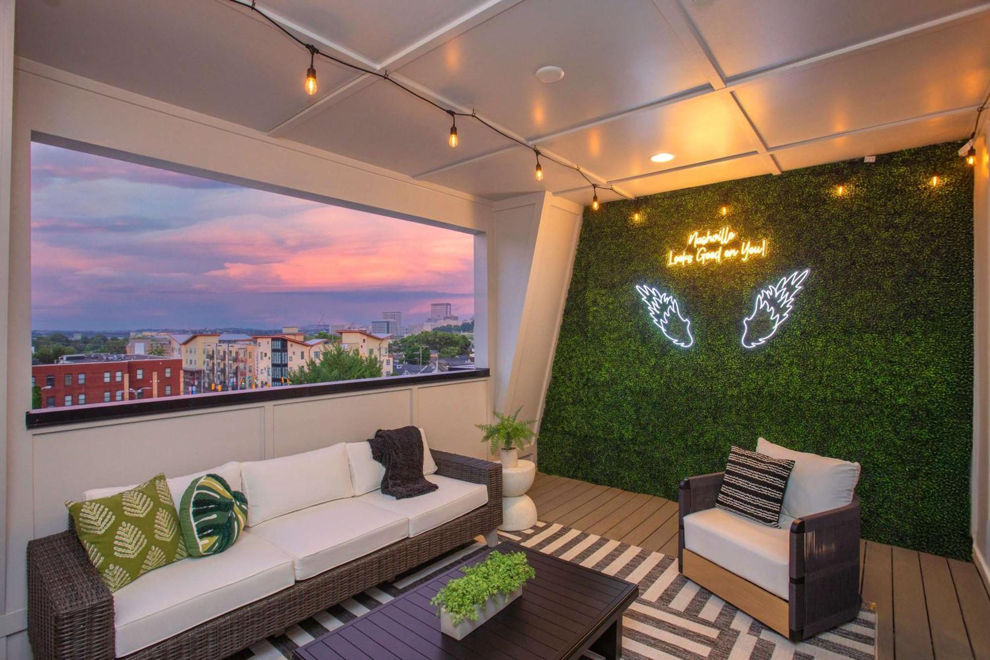 Brand New Elegance Rooftop Views Of