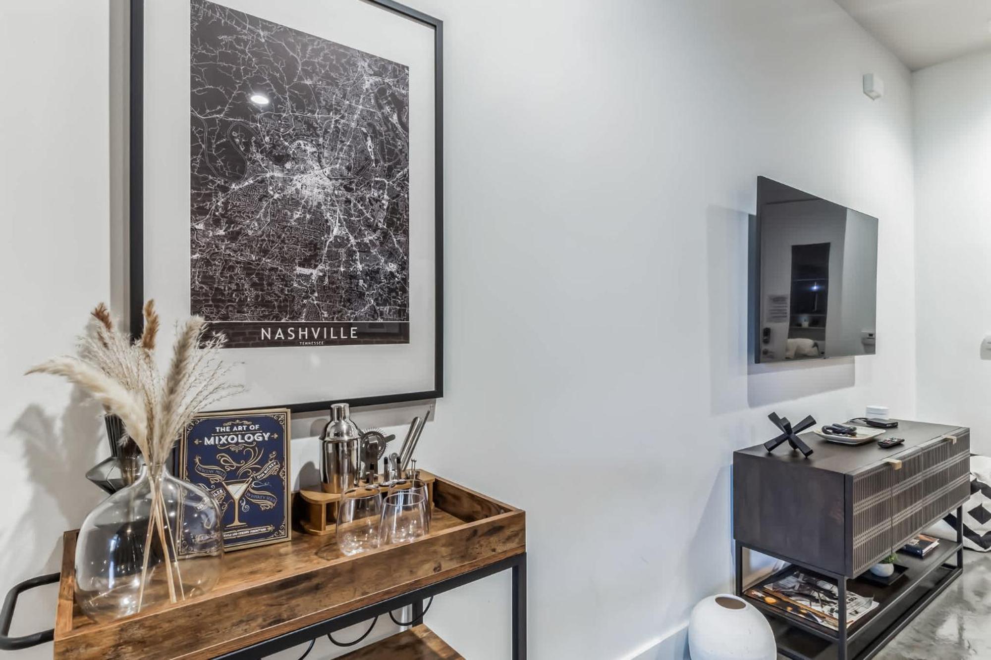 1 Bdr Loft Close To Vanderbilt Hospital Holiday home Nashville