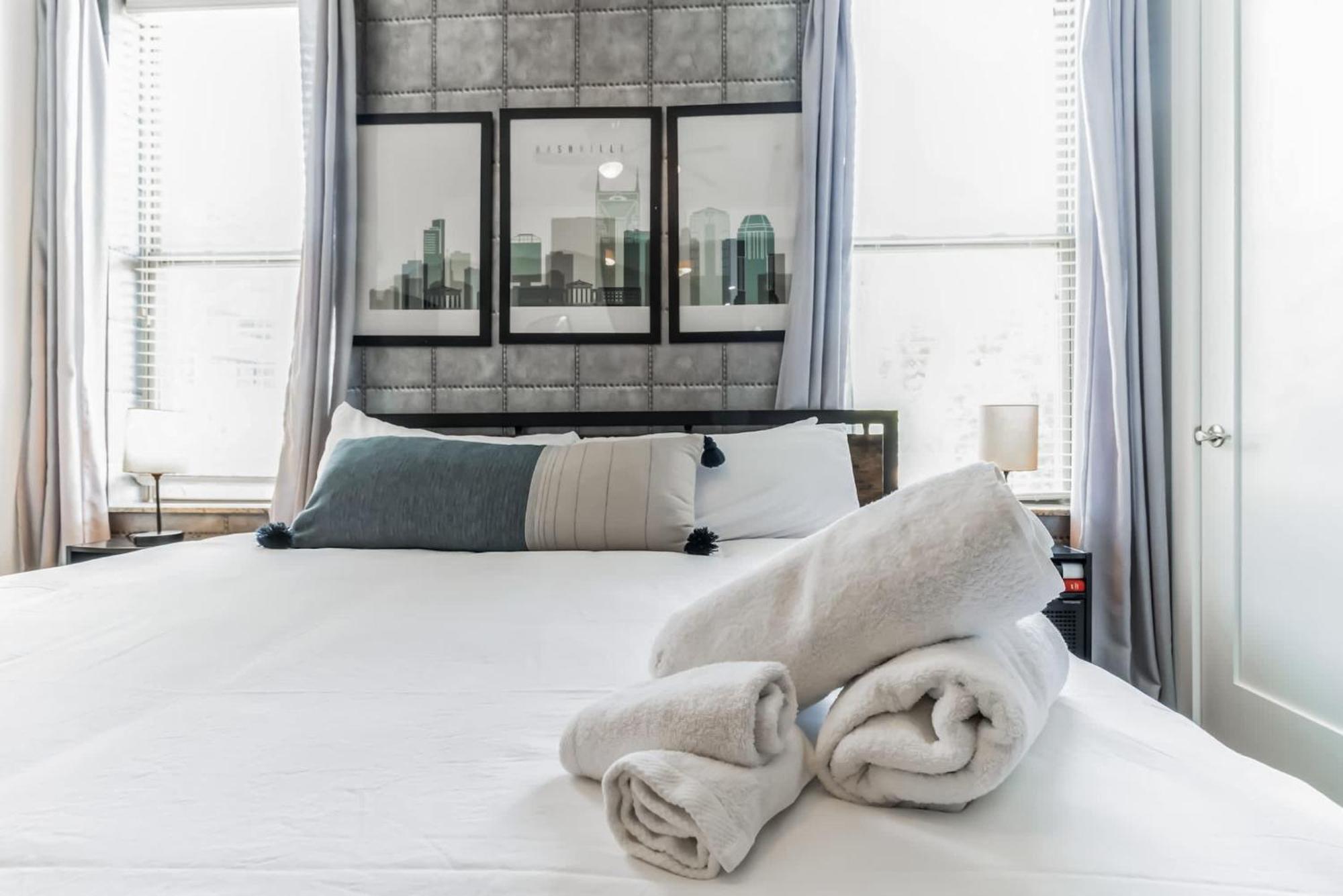 1 Bdr Loft Close To Vanderbilt Hospital Holiday home