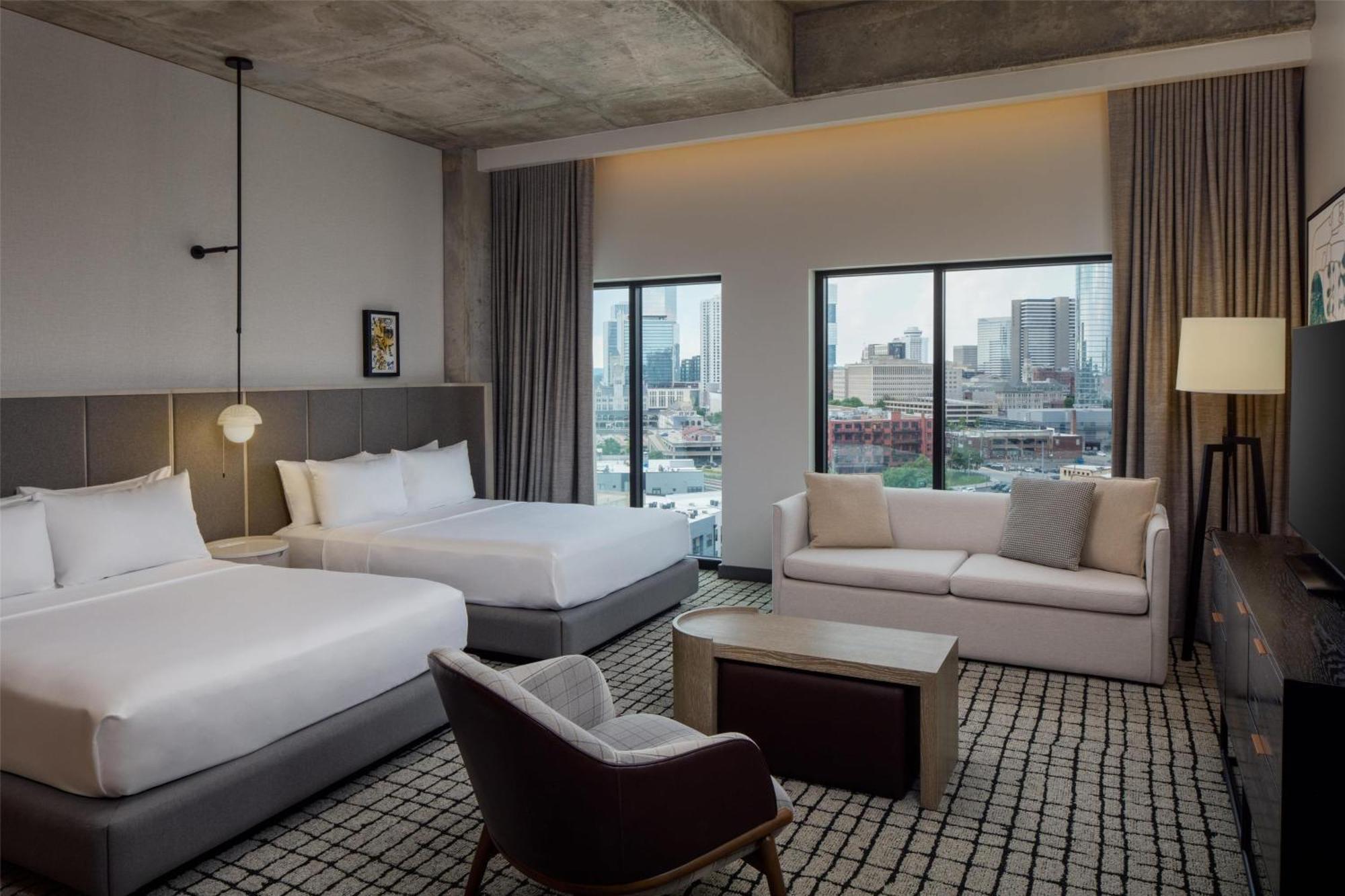 Homewood By Hilton Downtown The Gulch Nashville