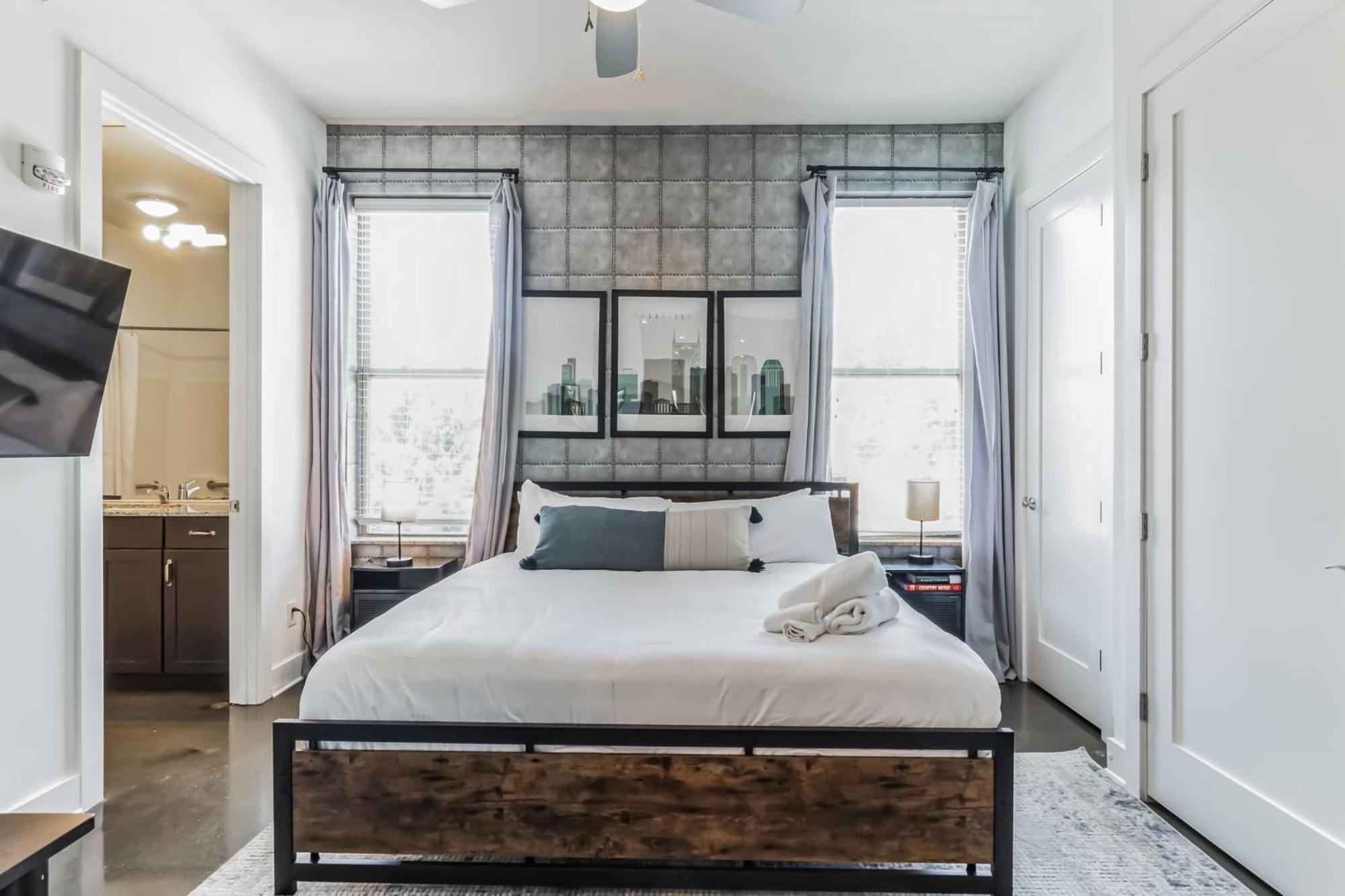 1 Bdr Loft Close To Vanderbilt Hospital Holiday home Nashville