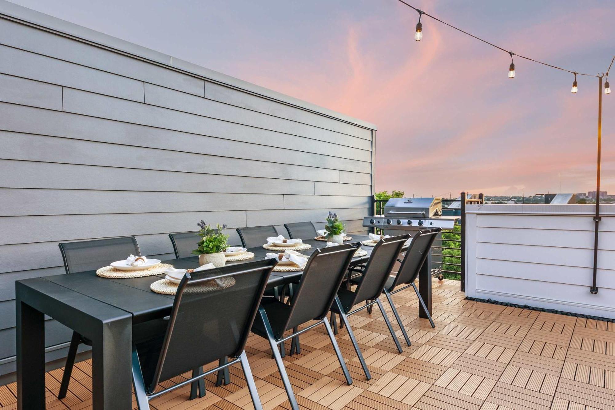 Holiday home The Rosedale - Rooftop By Geodis Park