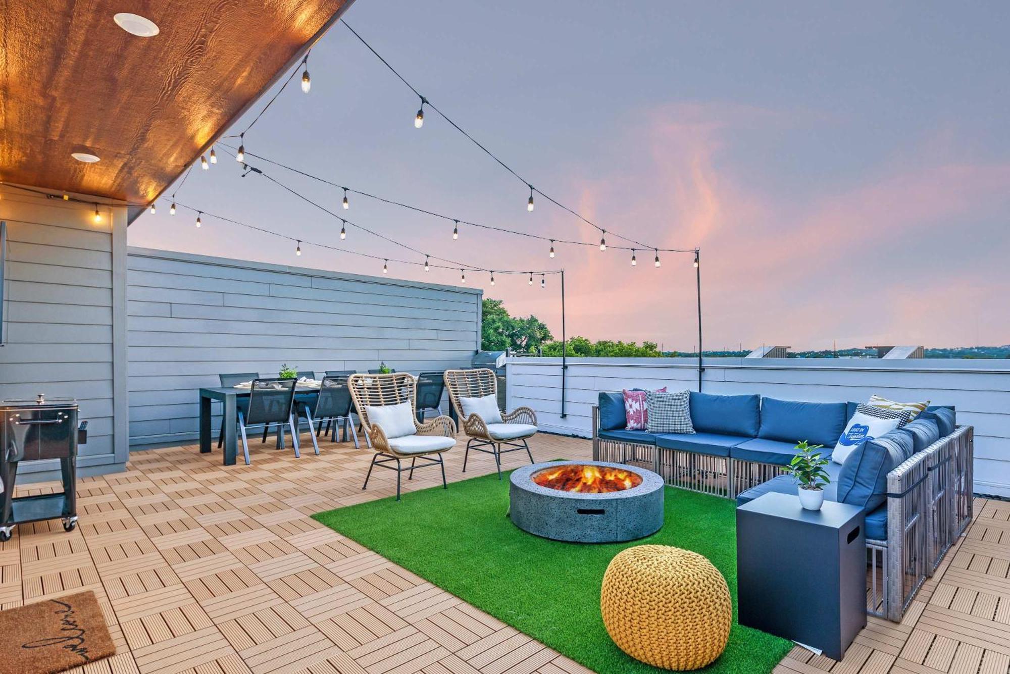 Holiday home The Rosedale - Rooftop By Geodis Park Nashville