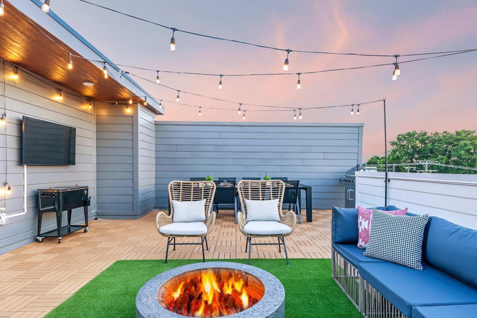 The Rosedale - Rooftop By Geodis Park Nashville