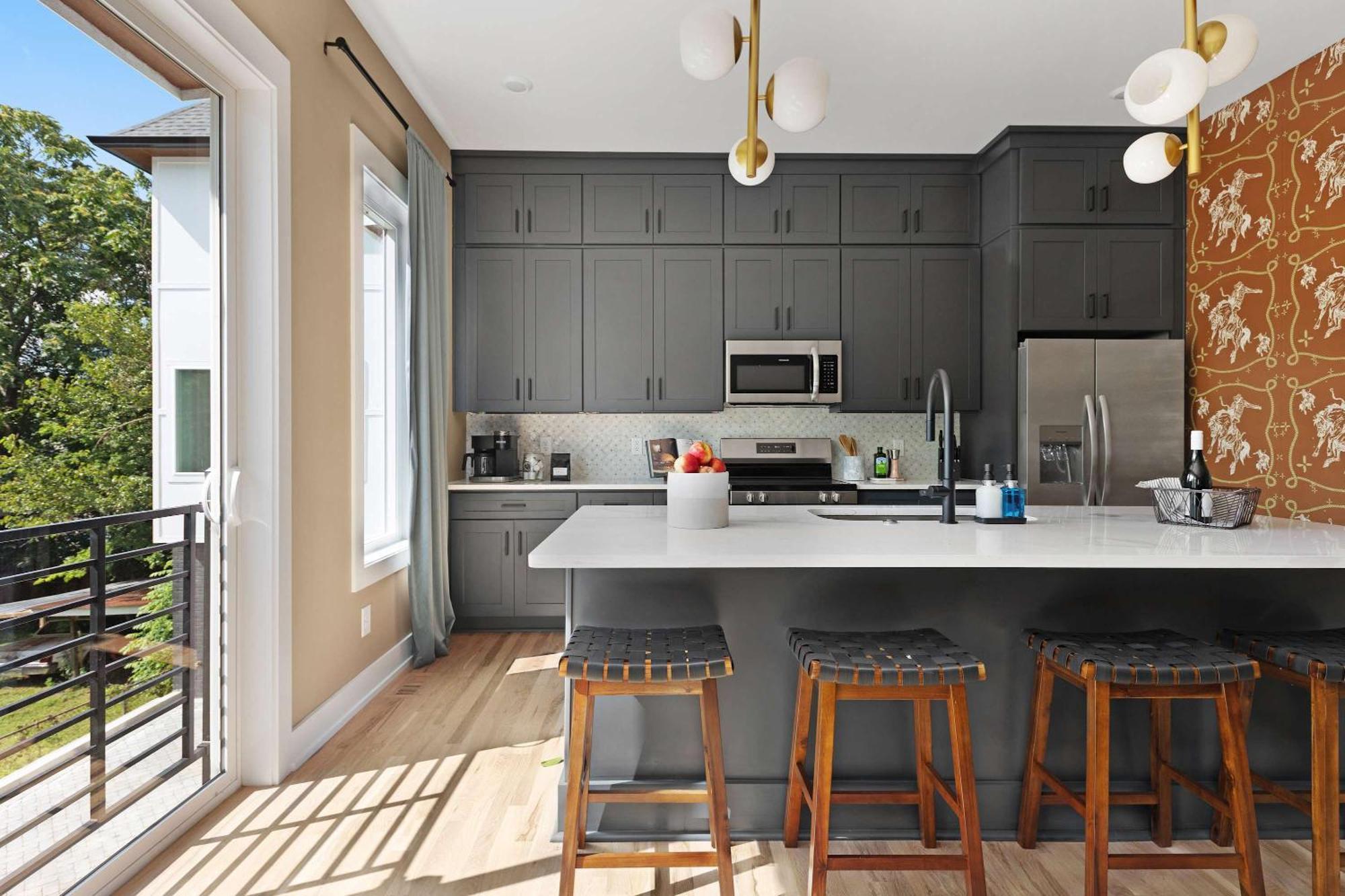 The Rosedale - Rooftop By Geodis Park Holiday home