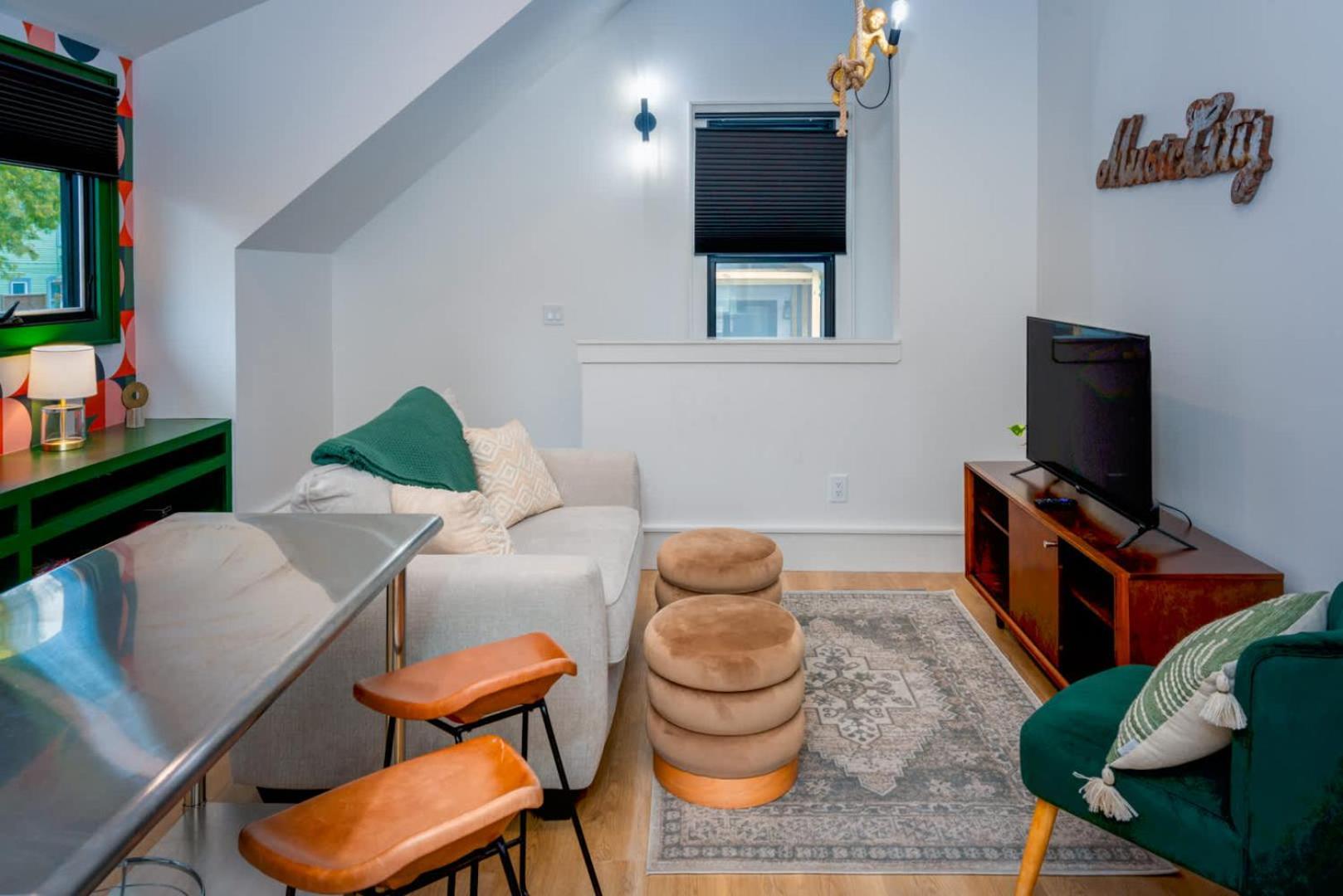 Stylish Modern In Nashville's 12 South Holiday home Nashville