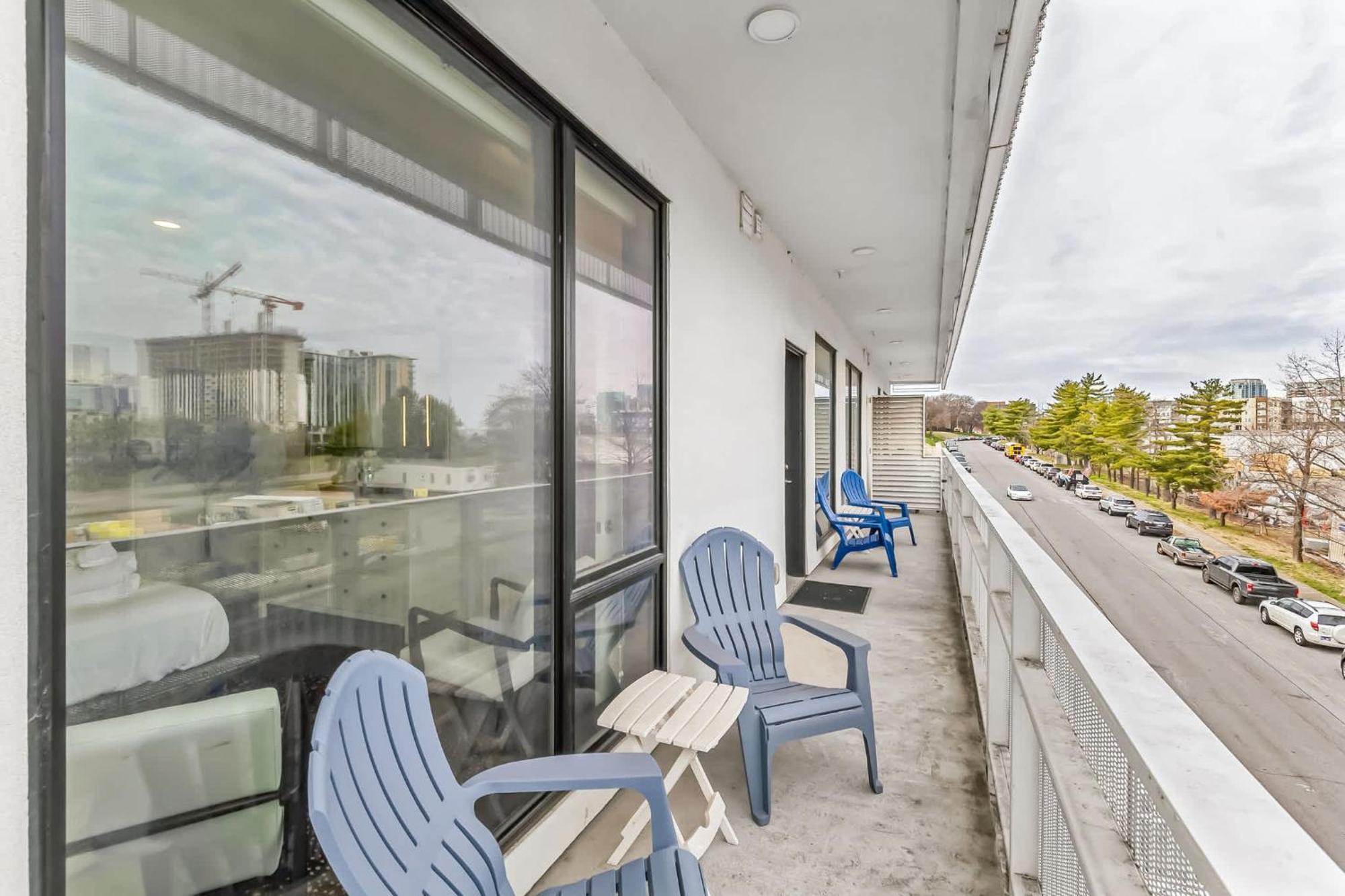 Chic For 8 In Desirable Gulch Neighborhood Nashville