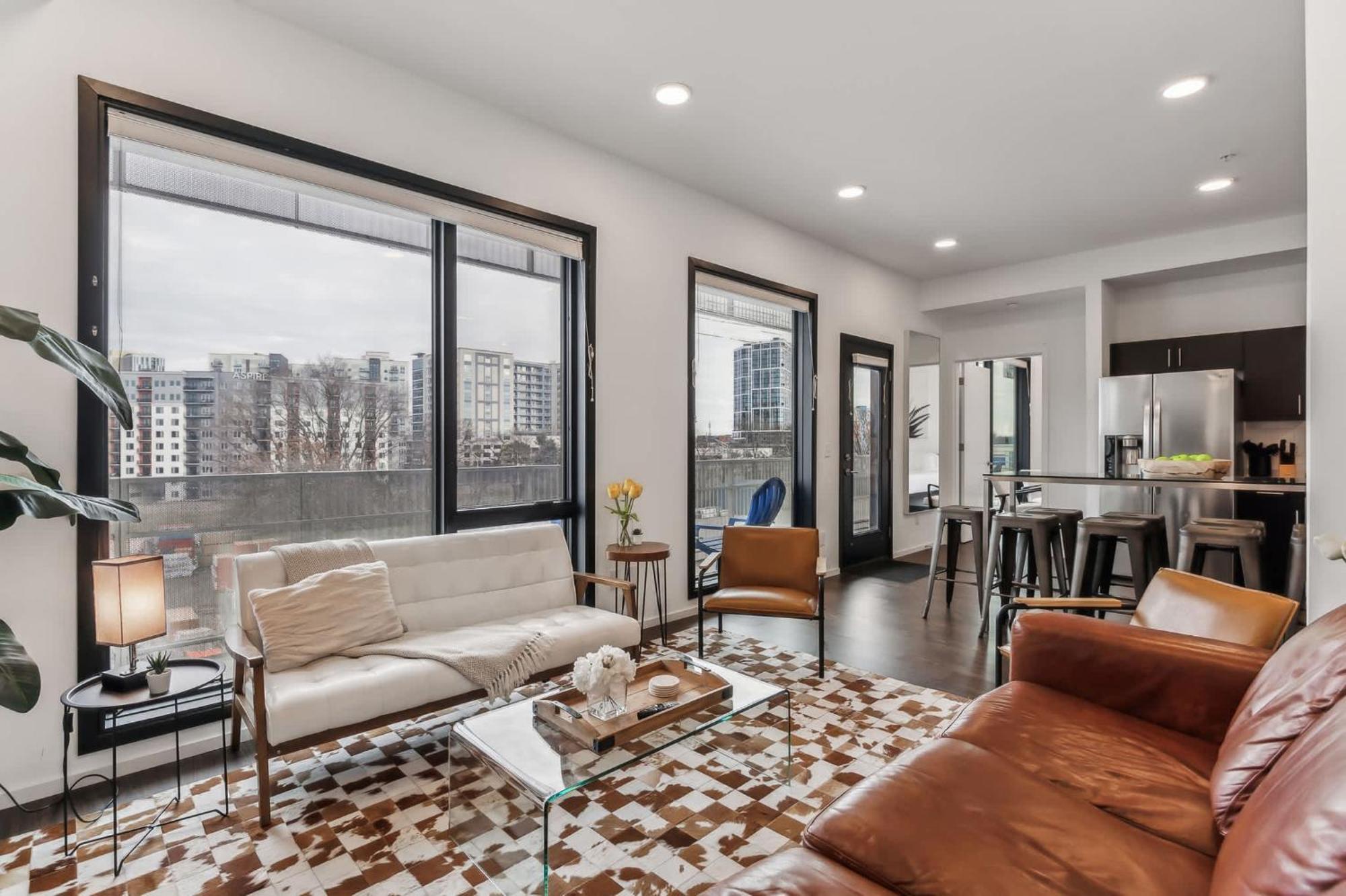 Chic For 8 In Desirable Gulch Neighborhood * Nashville