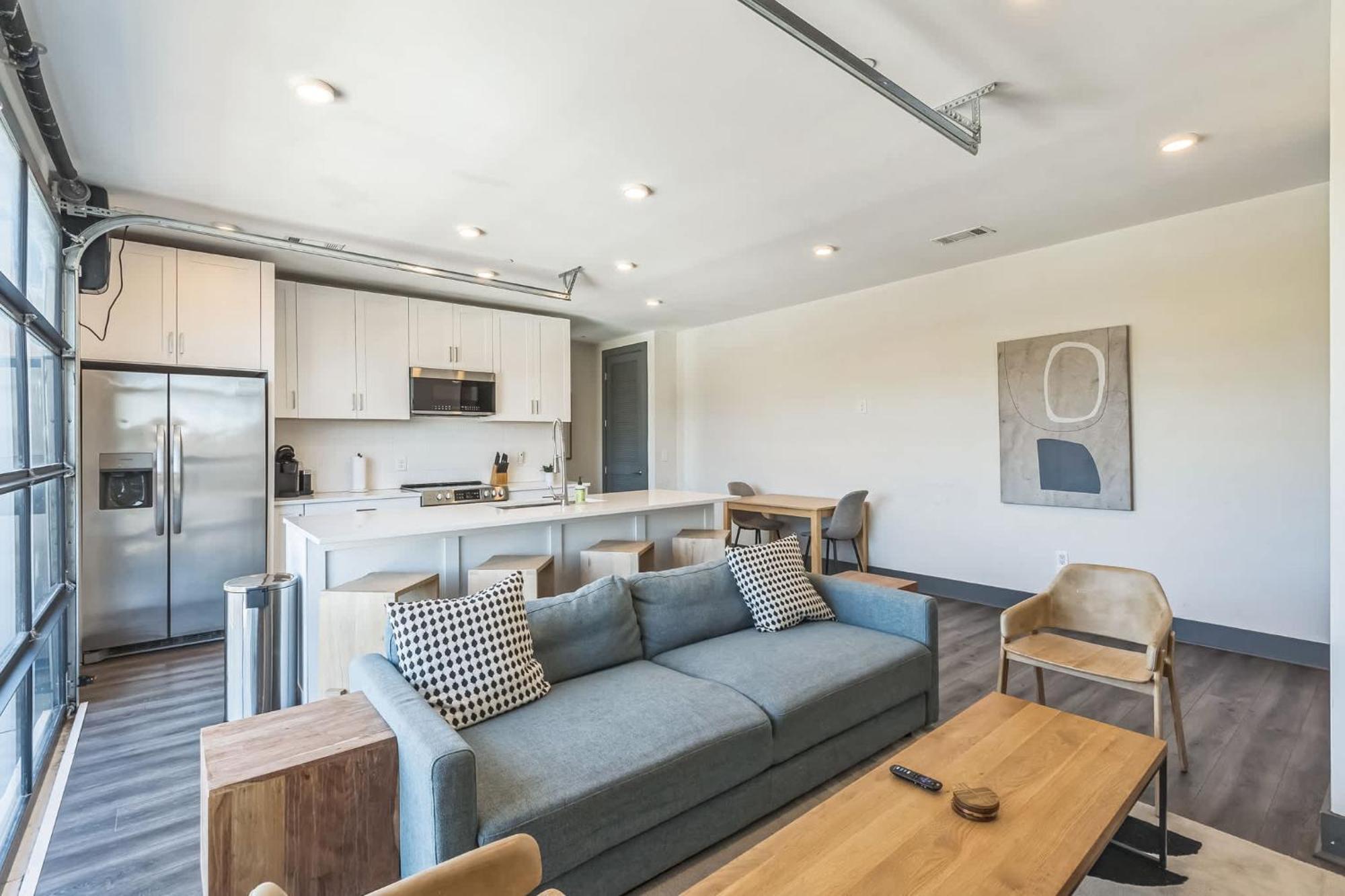 Gorgeous For 8 With Rooftop & Gym Near Dt * Nashville