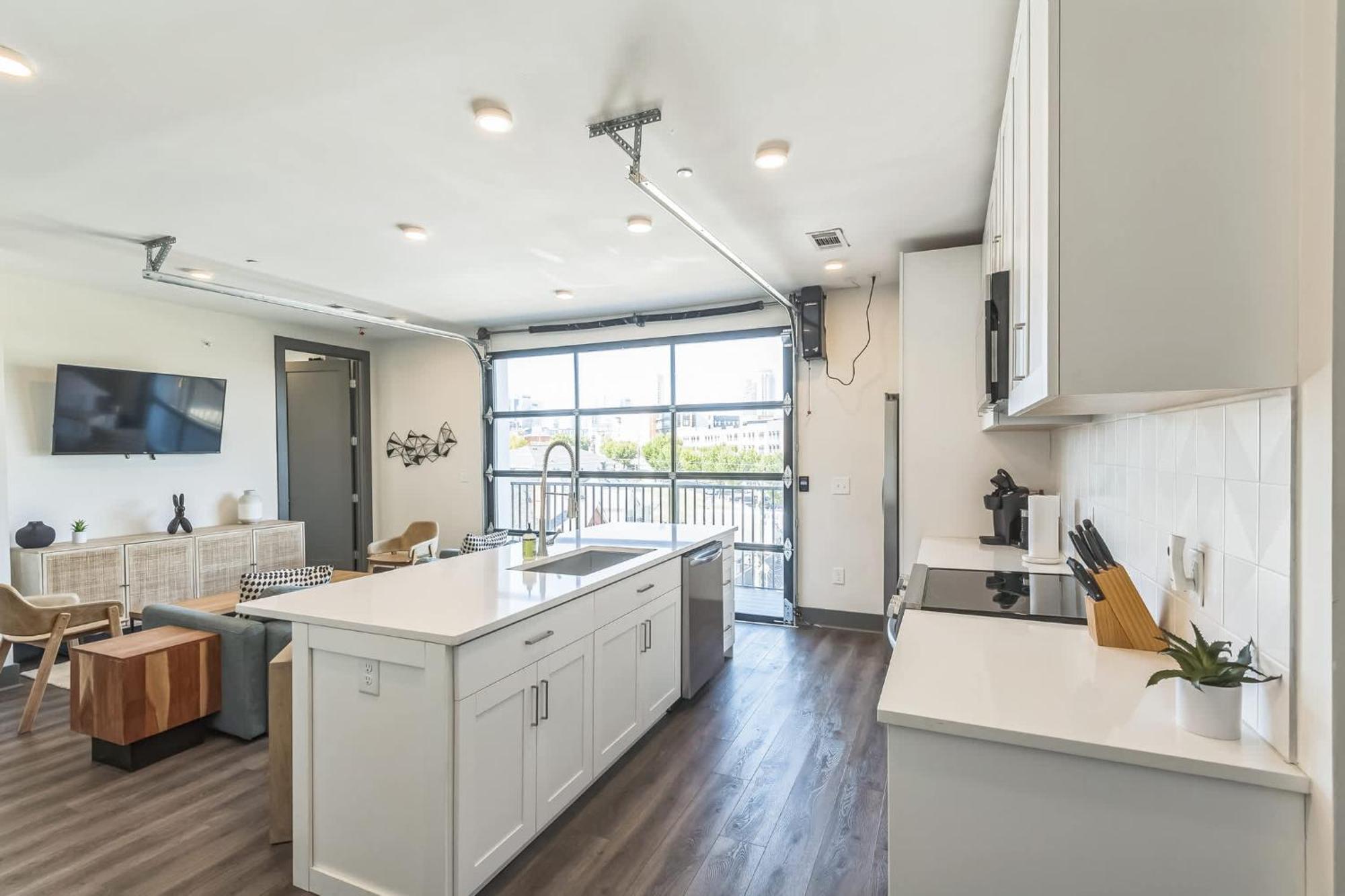 Gorgeous For 8 With Rooftop & Gym Near Dt *
