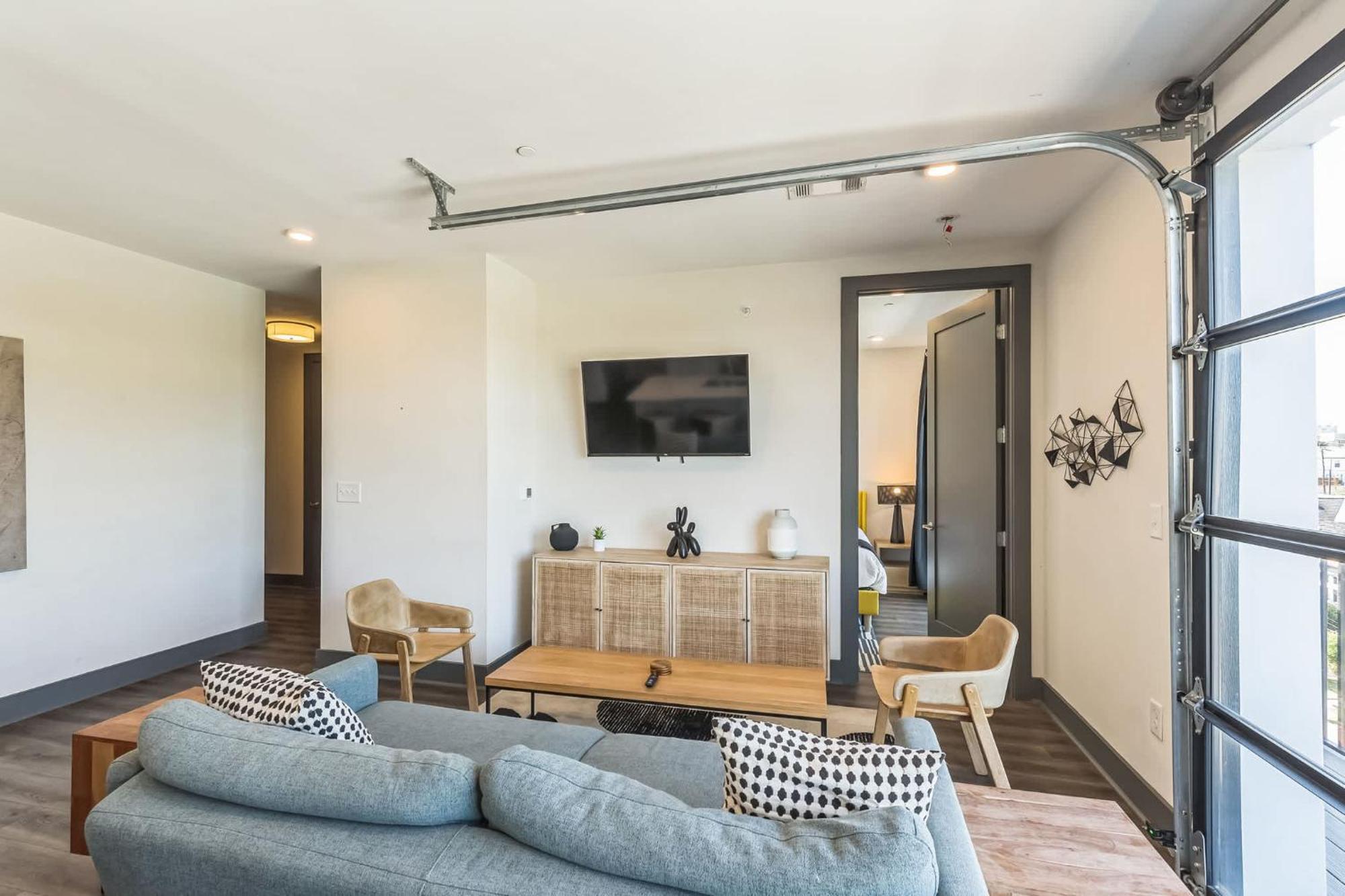 Gorgeous For 8 With Rooftop & Gym Near Dt Apartment *