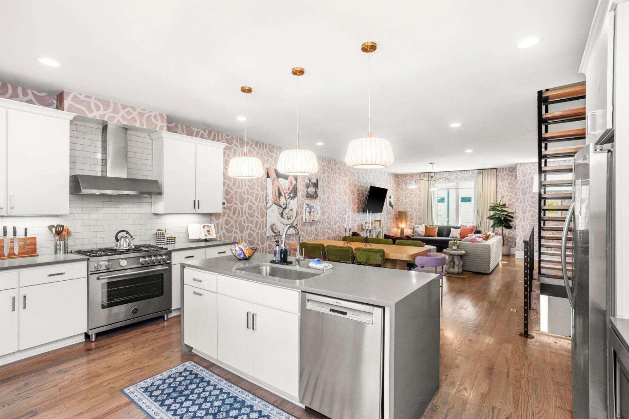 Holiday home Luxe At 8th And Argyle Elite Vacation Spot Nashville