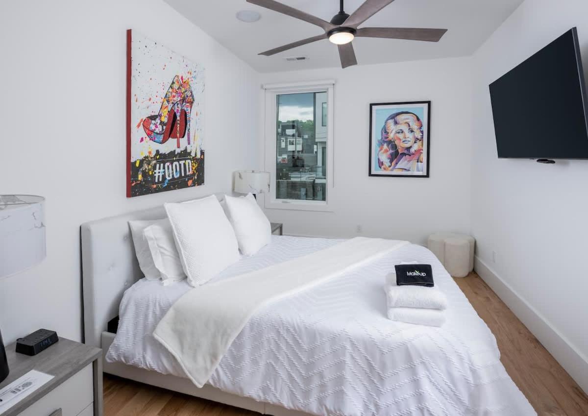 Skyline Views - Rooftop Pool - Maximum Luxury Holiday home Nashville