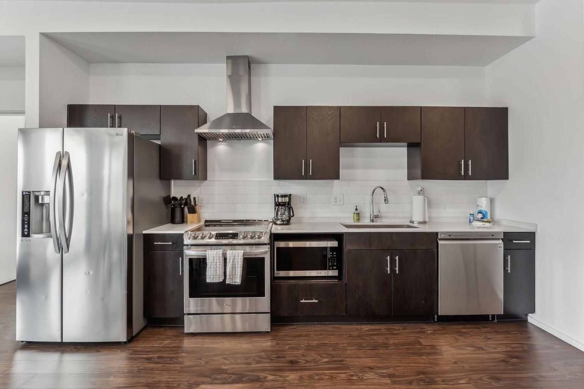 Chic For 8 In Desirable Gulch Neighborhood Nashville