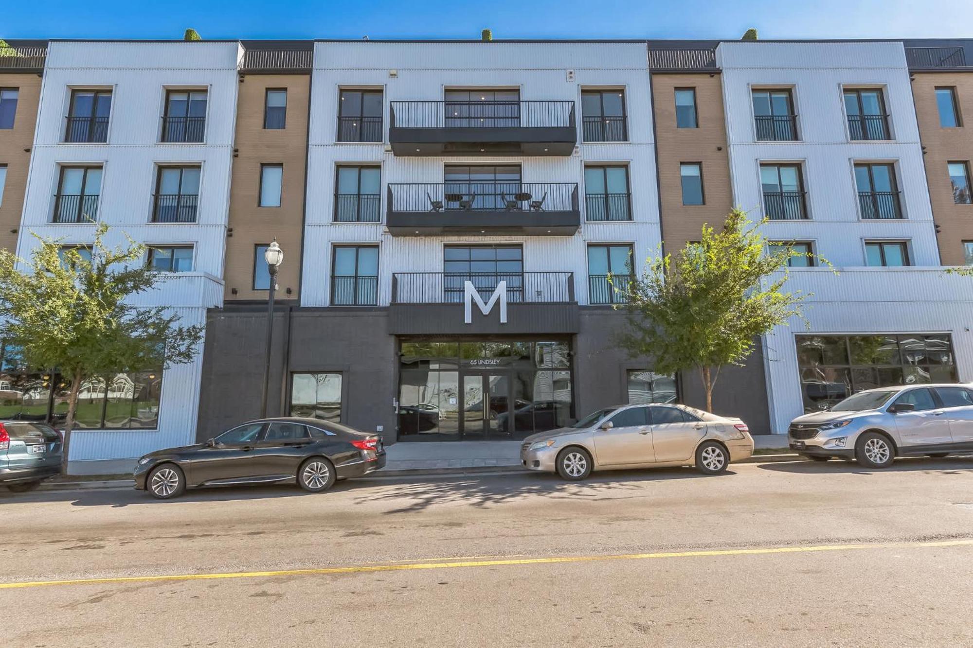 Gorgeous For 8 With Rooftop & Gym Near Dt Apartment Nashville