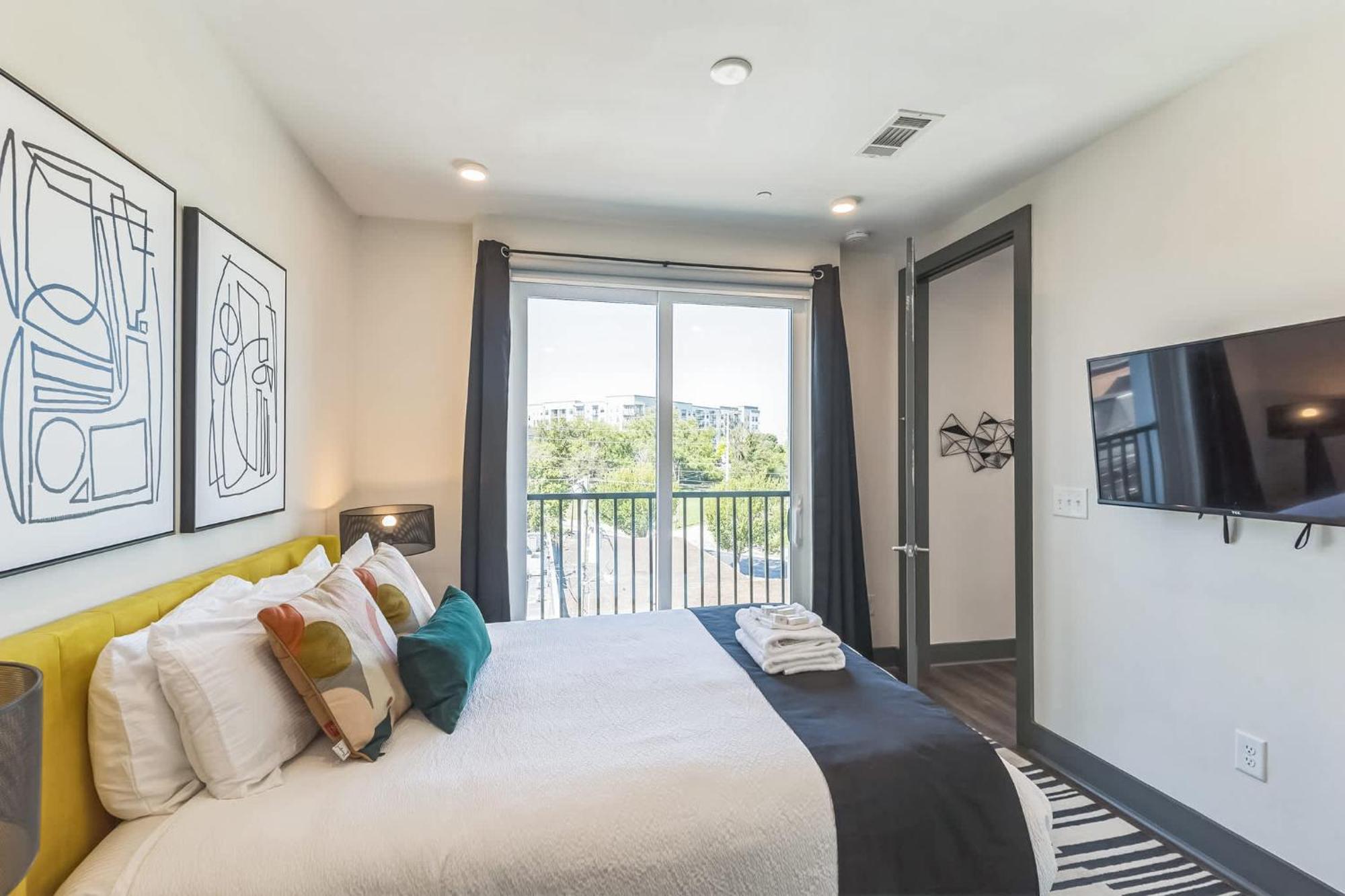 Gorgeous For 8 With Rooftop & Gym Near Dt *