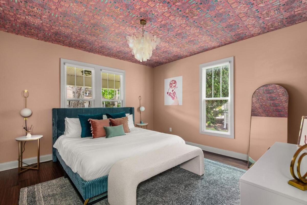 4 Bedroom House With Hot Tub And Backyard Close To Downtown * Nashville