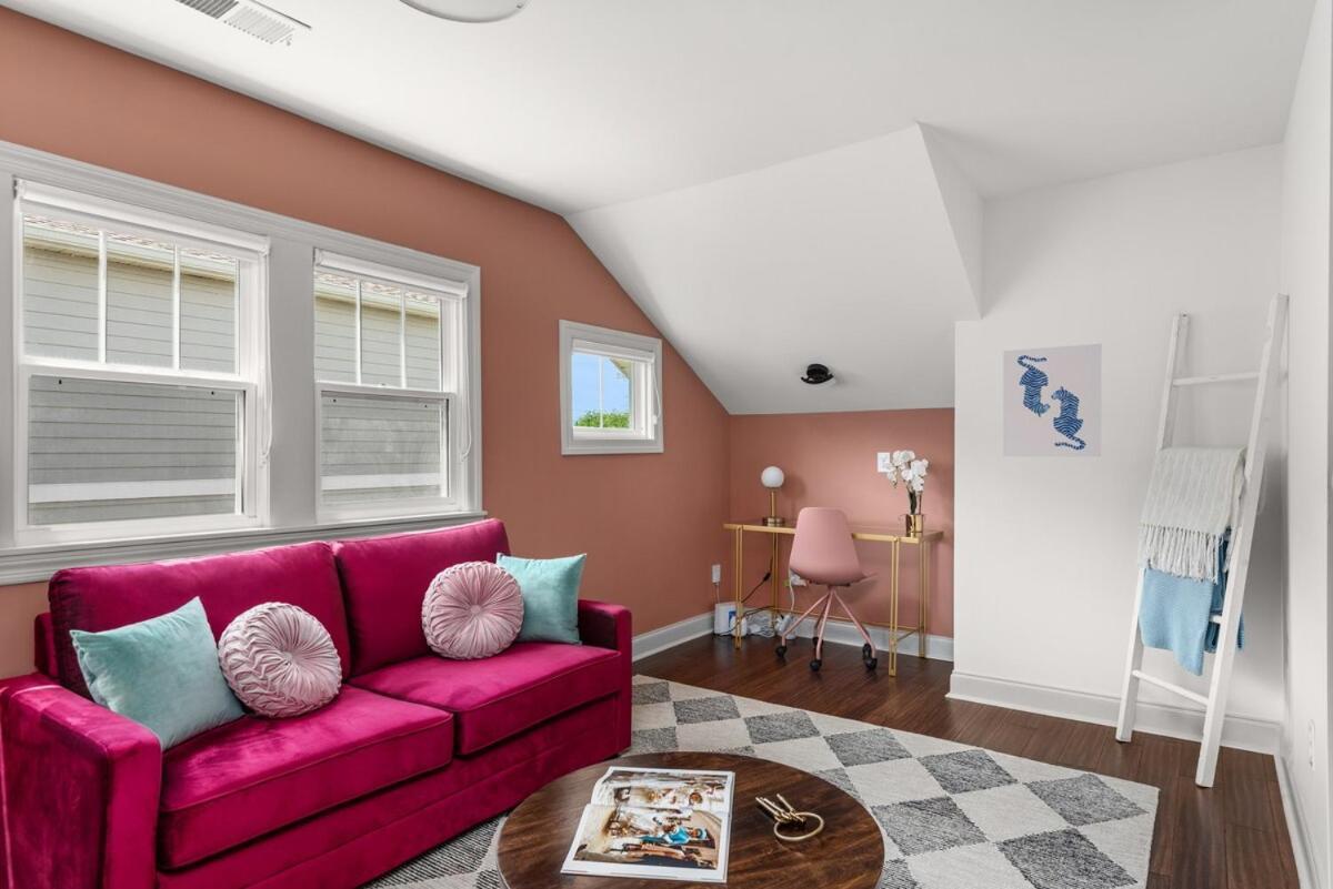 4 Bedroom House With Hot Tub And Backyard Close To Downtown Holiday home Nashville