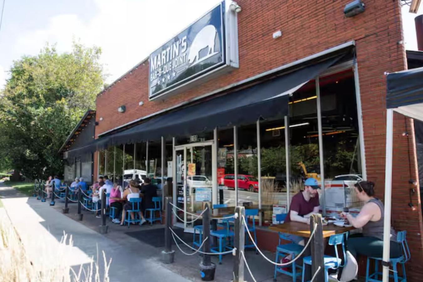 Rooftop Patio With Parking Walk To Belmont And 12 South Nashville