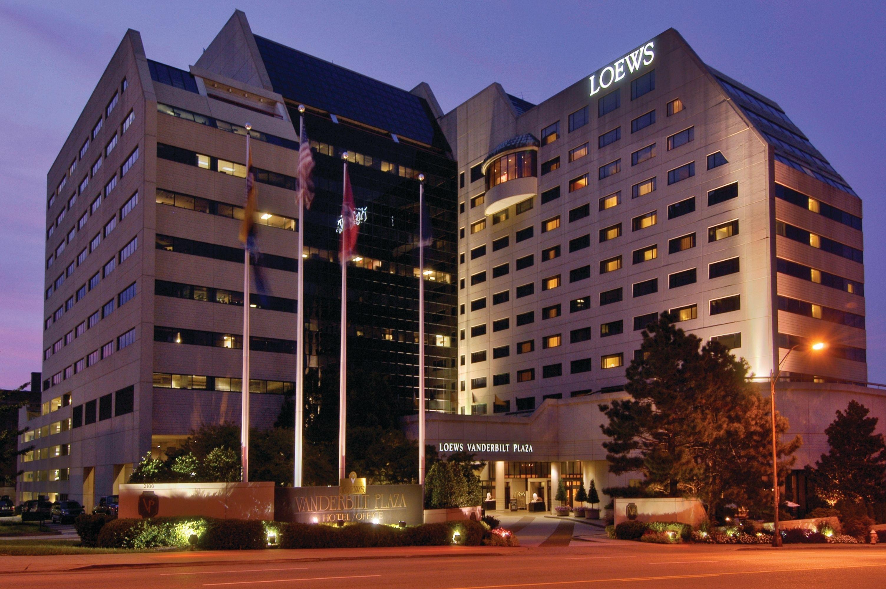 Loews At Vanderbilt Plaza Hotel Nashville