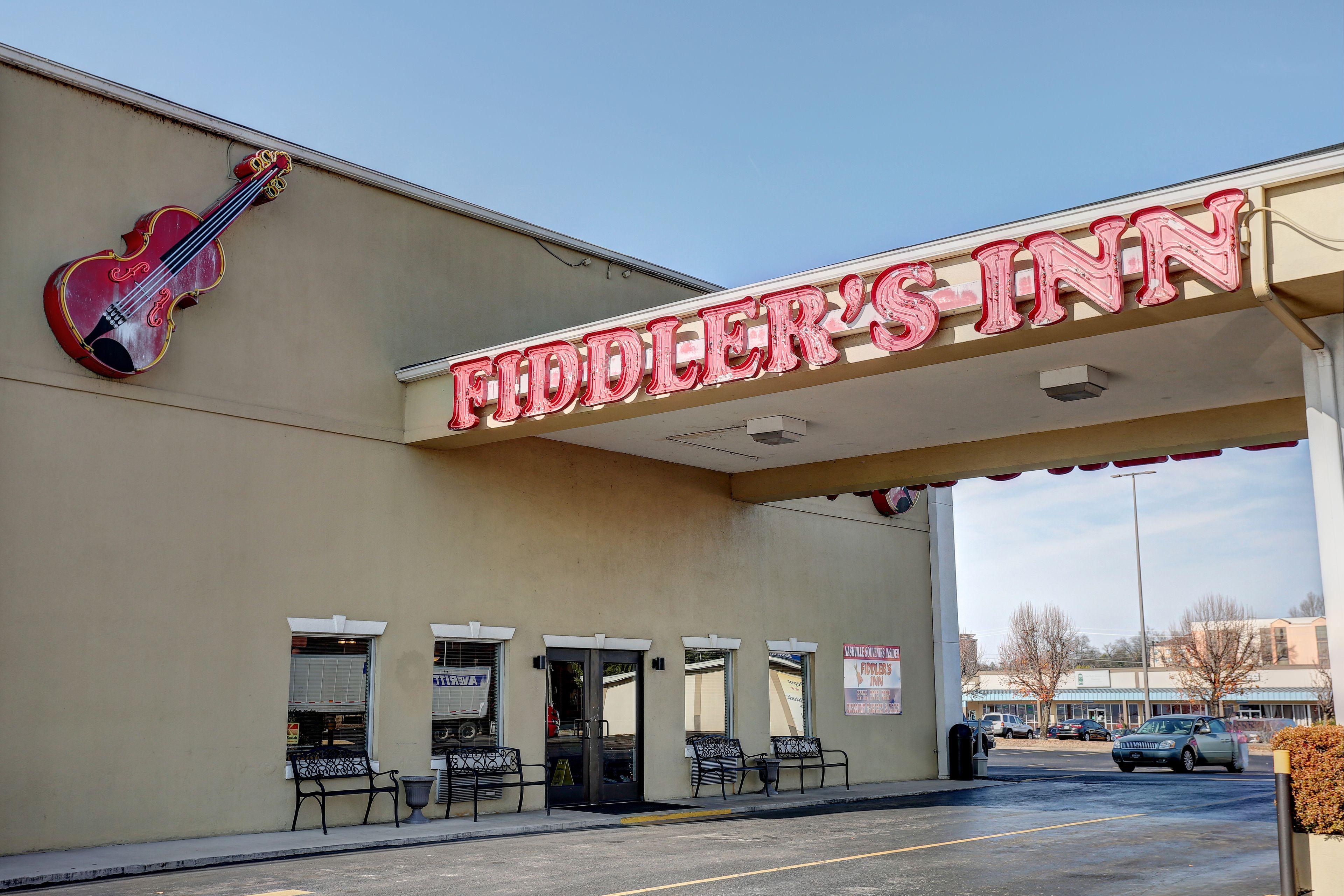 Fiddlers Opryland Hotel