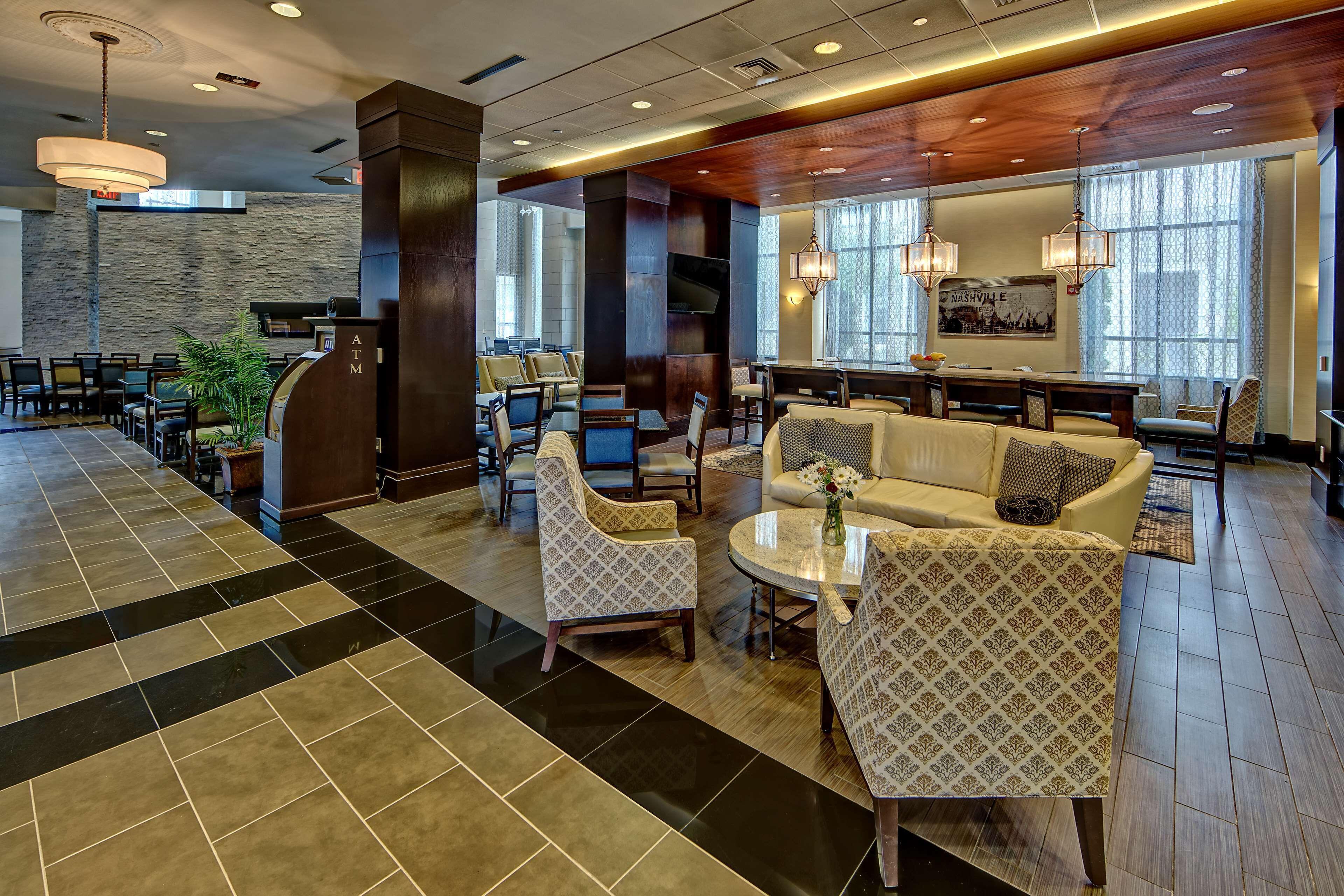 Hampton & Nashville-downtown 3* Nashville