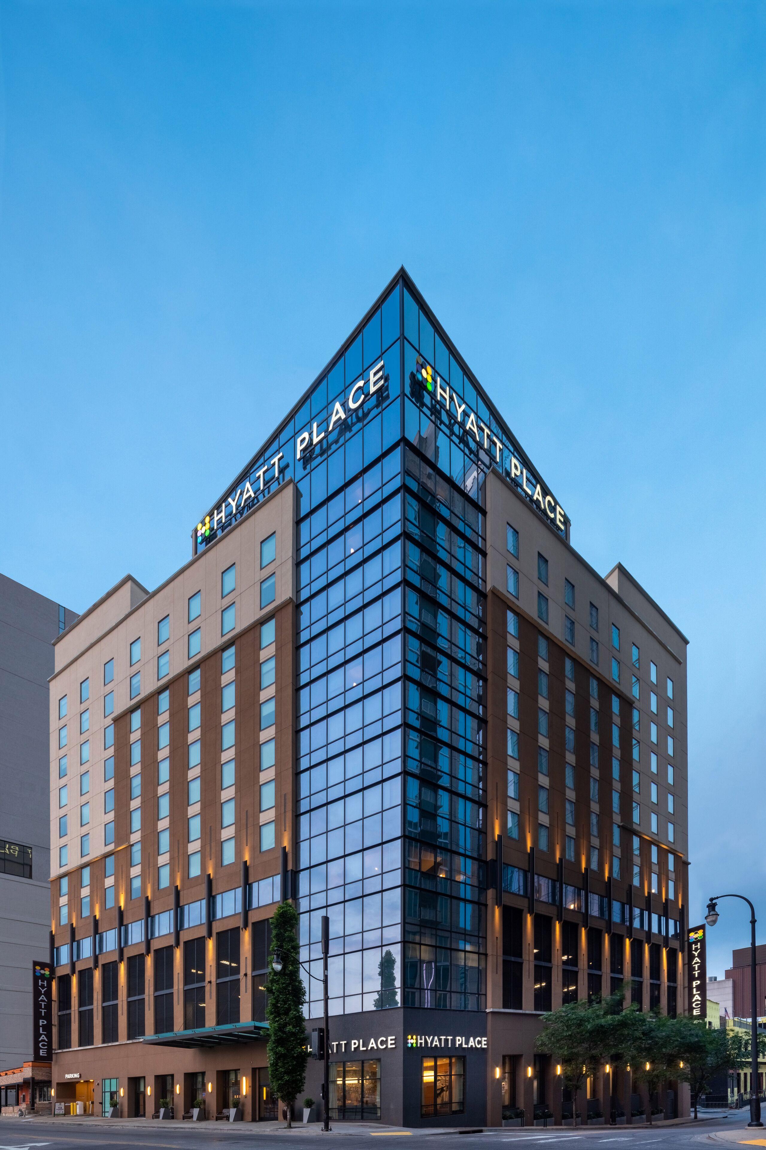 Hotel Hyatt Place Downtown 3*
