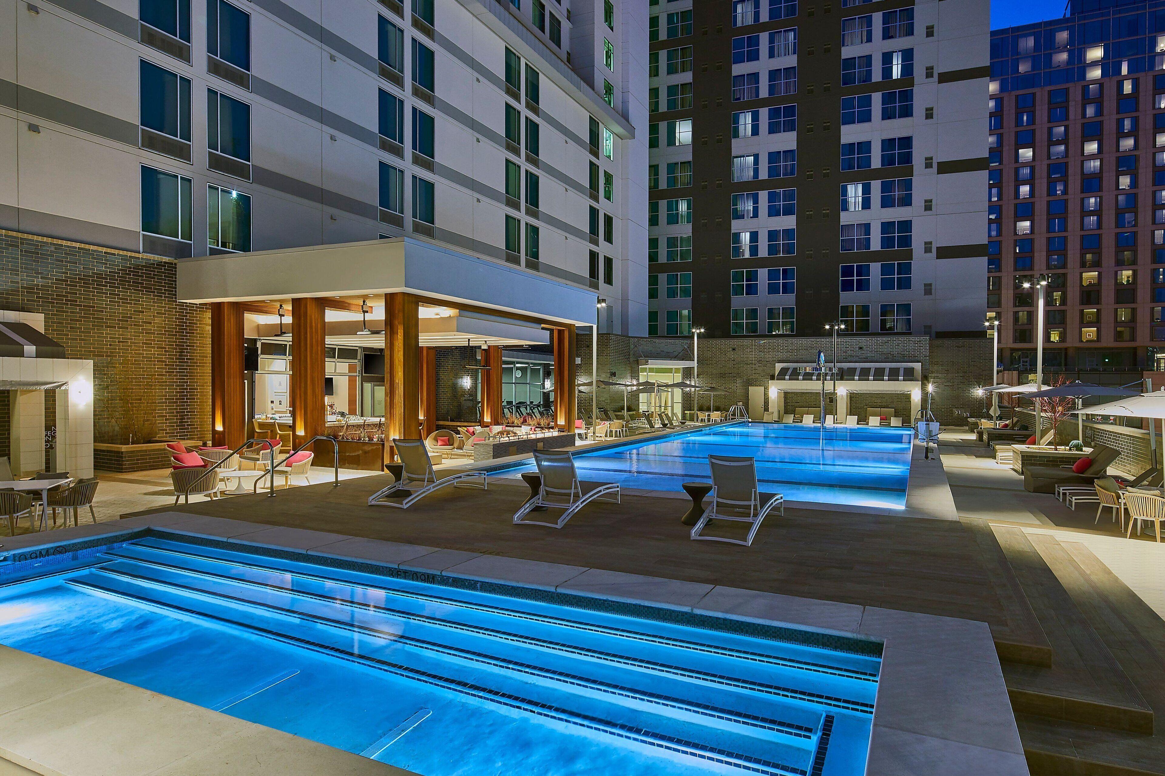 Hotel Springhill By Marriott Downtown/convention Center 3*