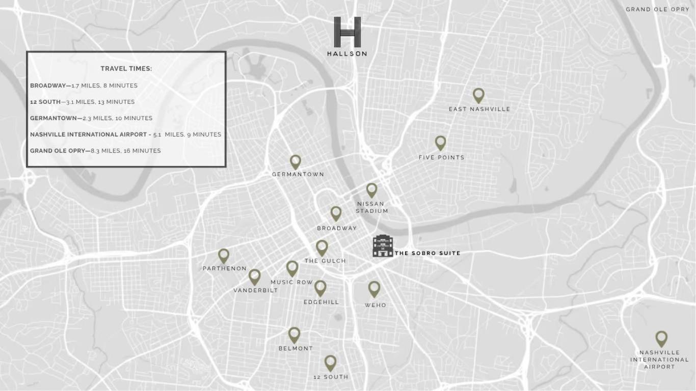 Apartment The Sobro - 6 Beds & 6 Blocks To Broadway *