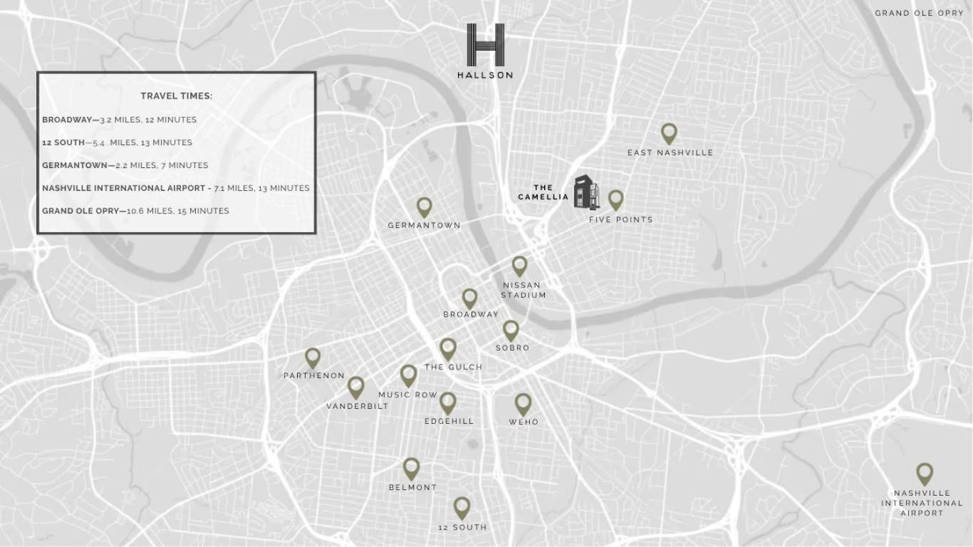 The Camellia - Rooftop Patio & Dog Friendly!