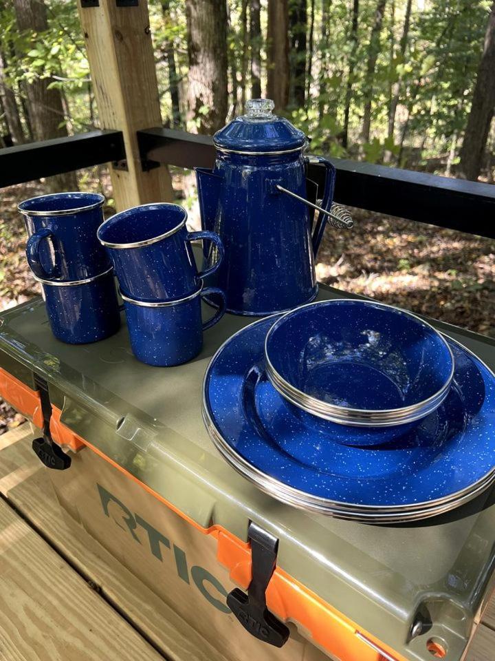 Holiday home Spacious Equipped Bell Tent With Deck, Fire Pit And Picnic Space In Tennessee Nashville