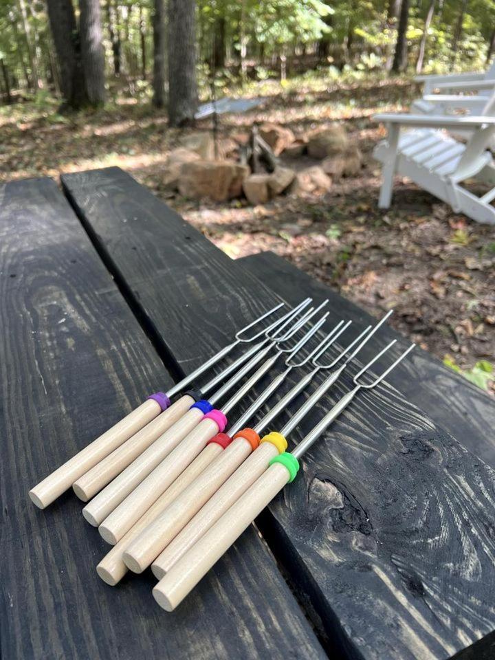 Holiday home Spacious Equipped Bell Tent With Deck, Fire Pit And Picnic Space In Tennessee