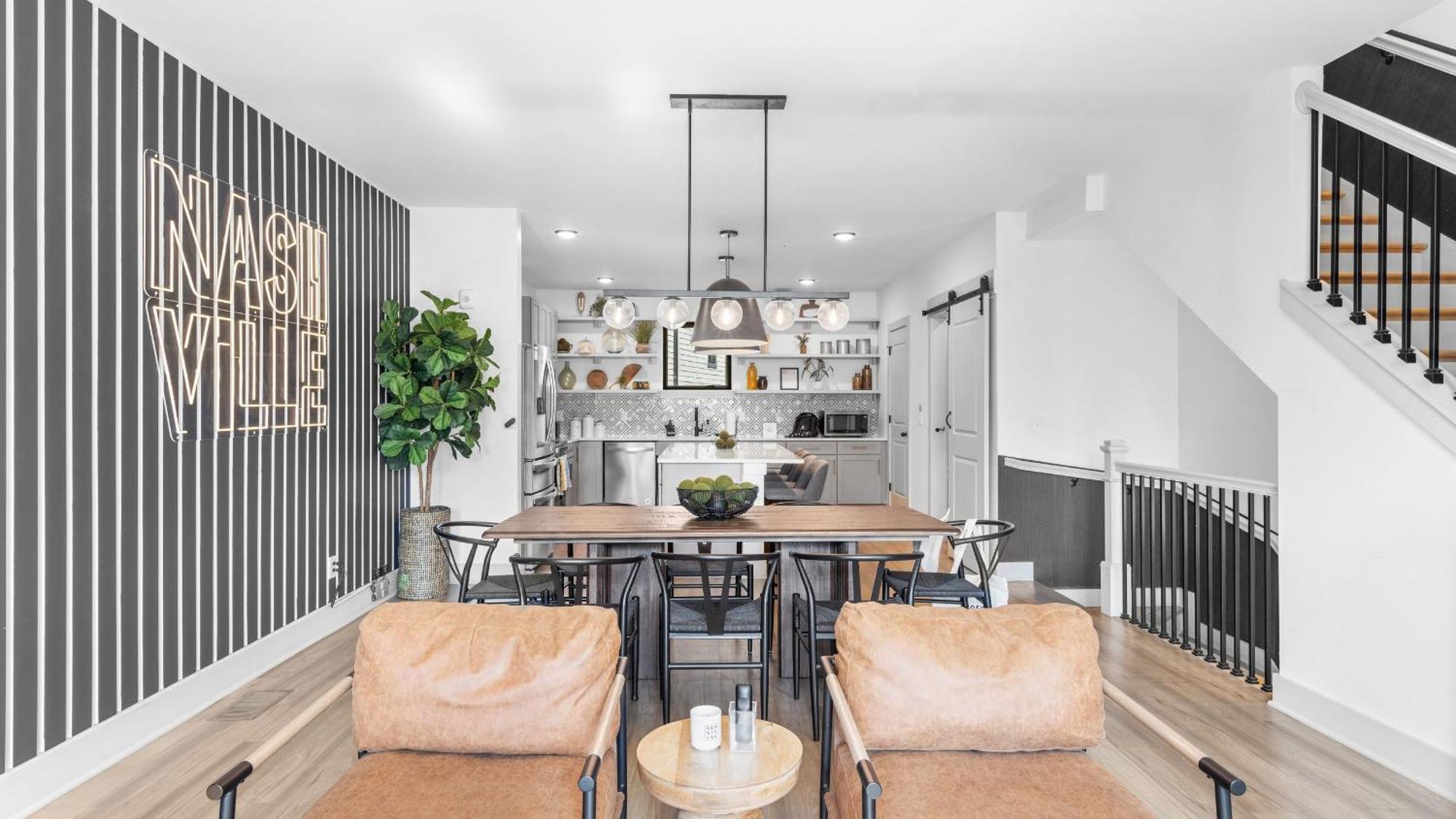 Skyline Soundhouse By Avantstay Rooftop Deck Game Near East Broadway Holiday home