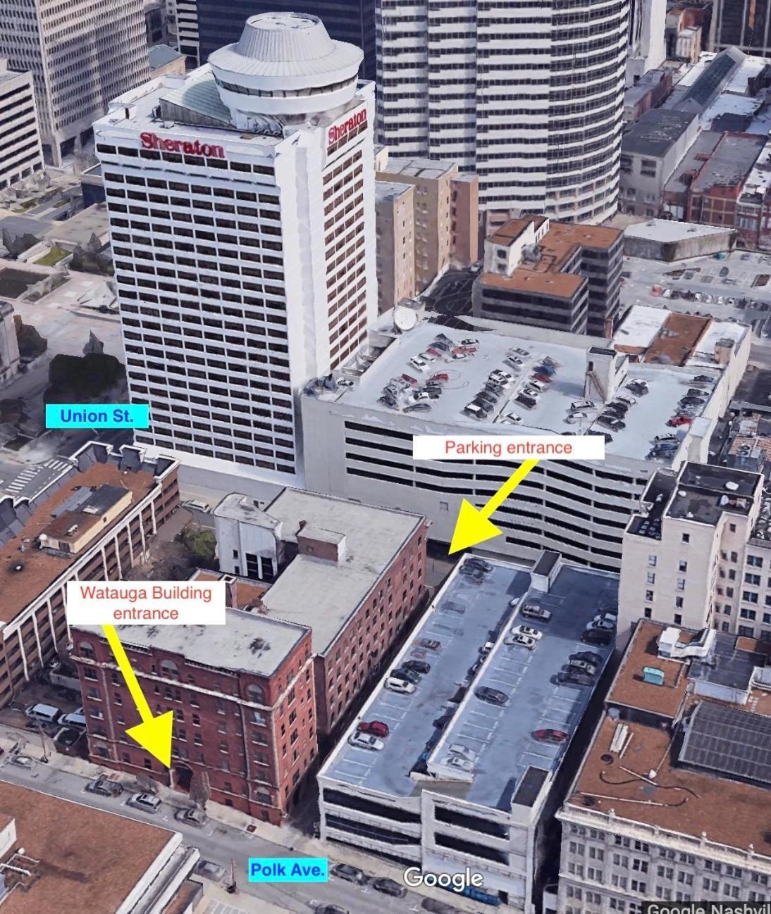 Of Downtown Nashville! *