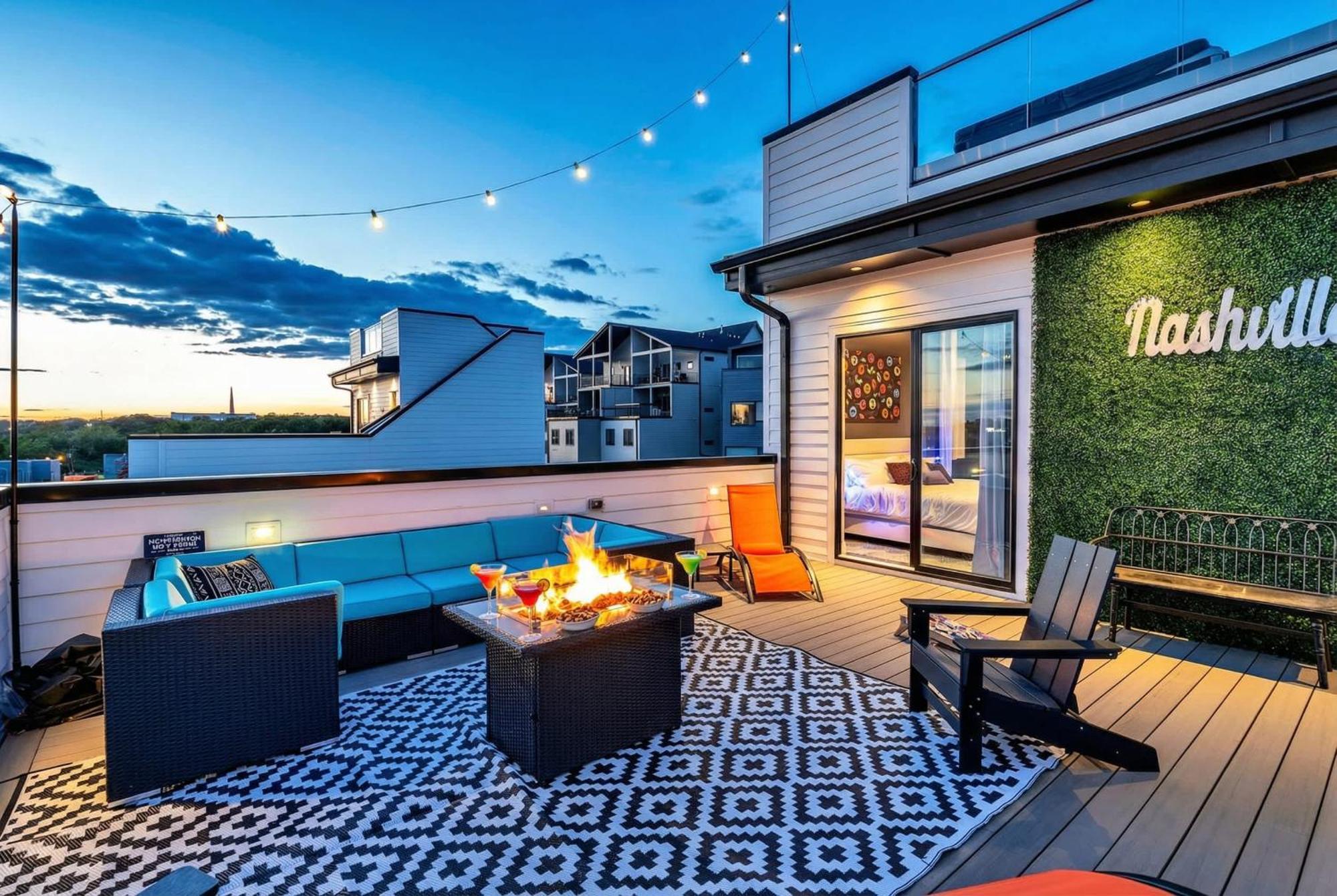 Holiday home New We Roll Rooftop - Hot Tub With Views - 13 Beds