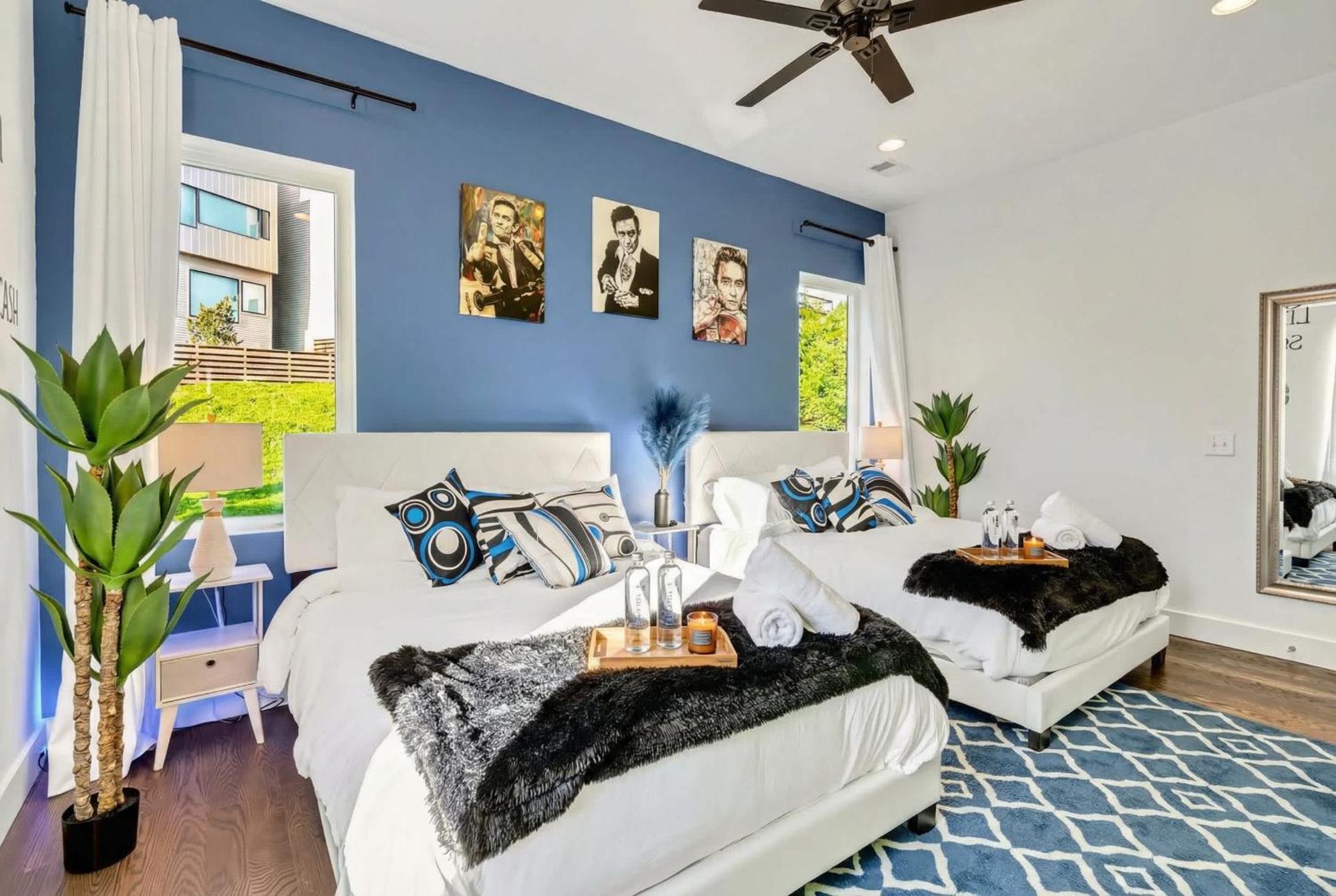 New We Roll Rooftop - Hot Tub With Views - 13 Beds Nashville
