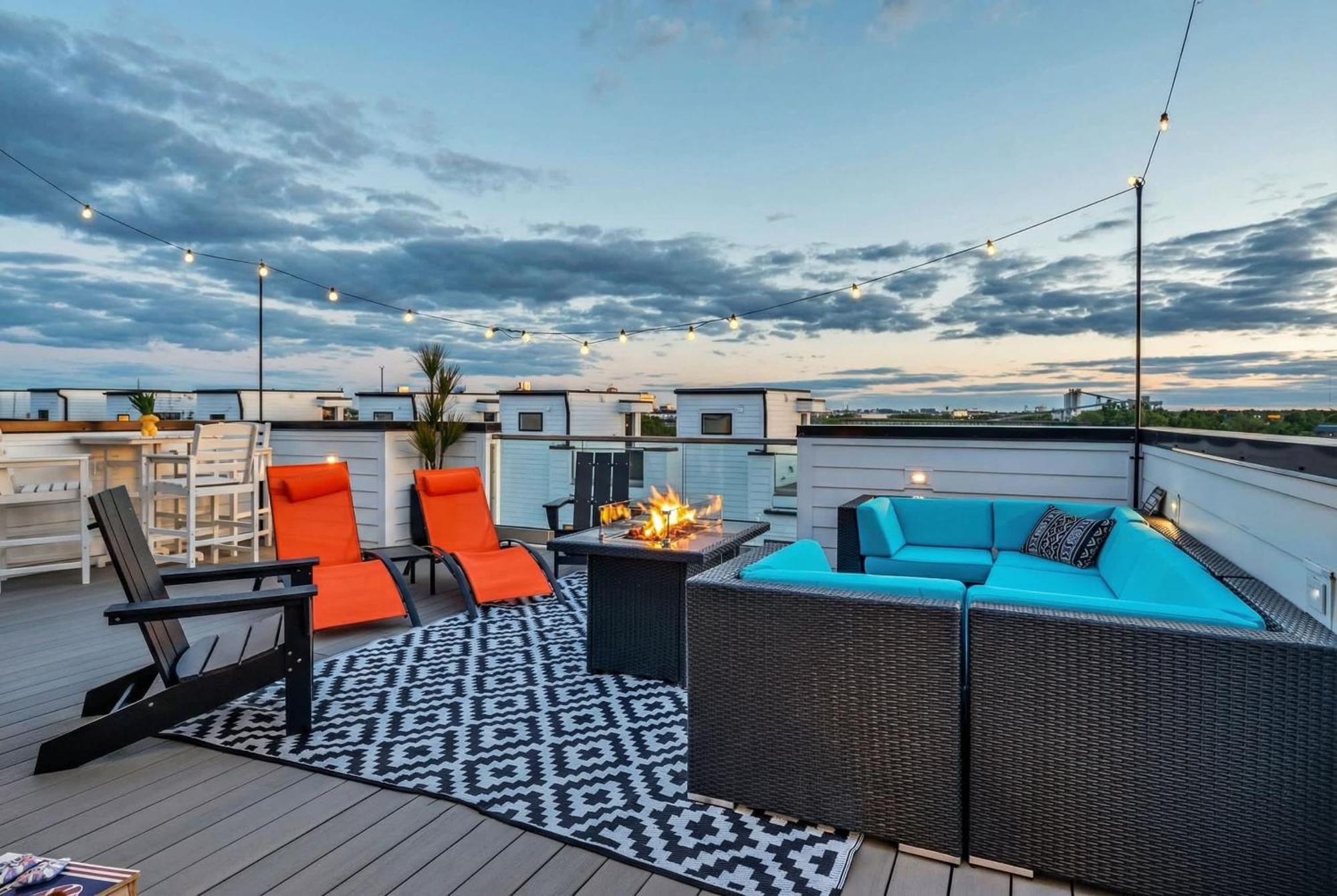 Holiday home New We Roll Rooftop - Hot Tub With Views - 13 Beds