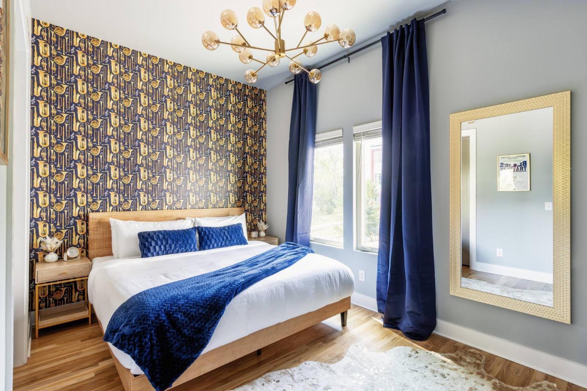 Skyline Rooftop • Game • Sonos Audio Holiday home Nashville